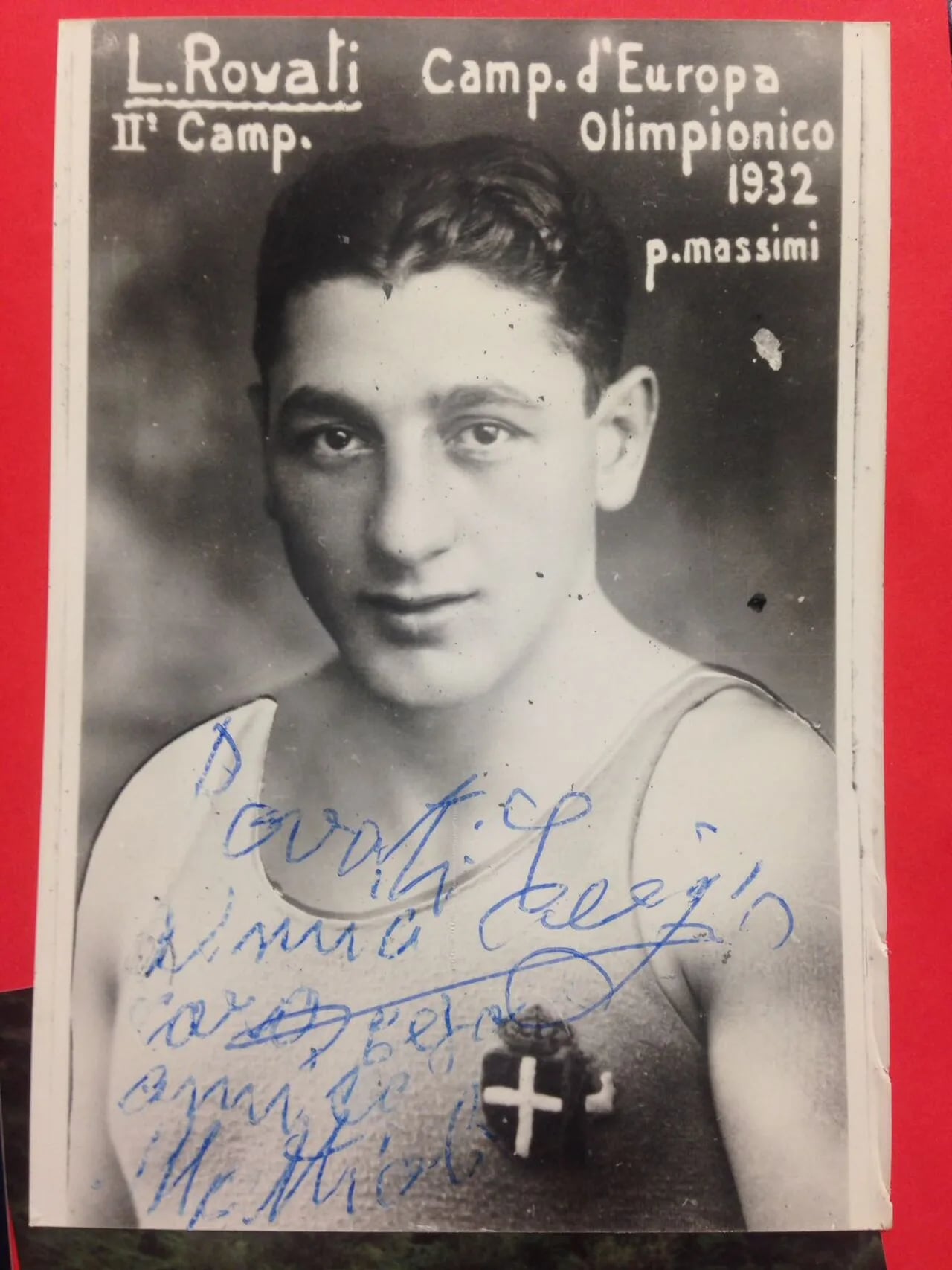 Portrait of Luigi Rovati (1904–1989) – memorial page