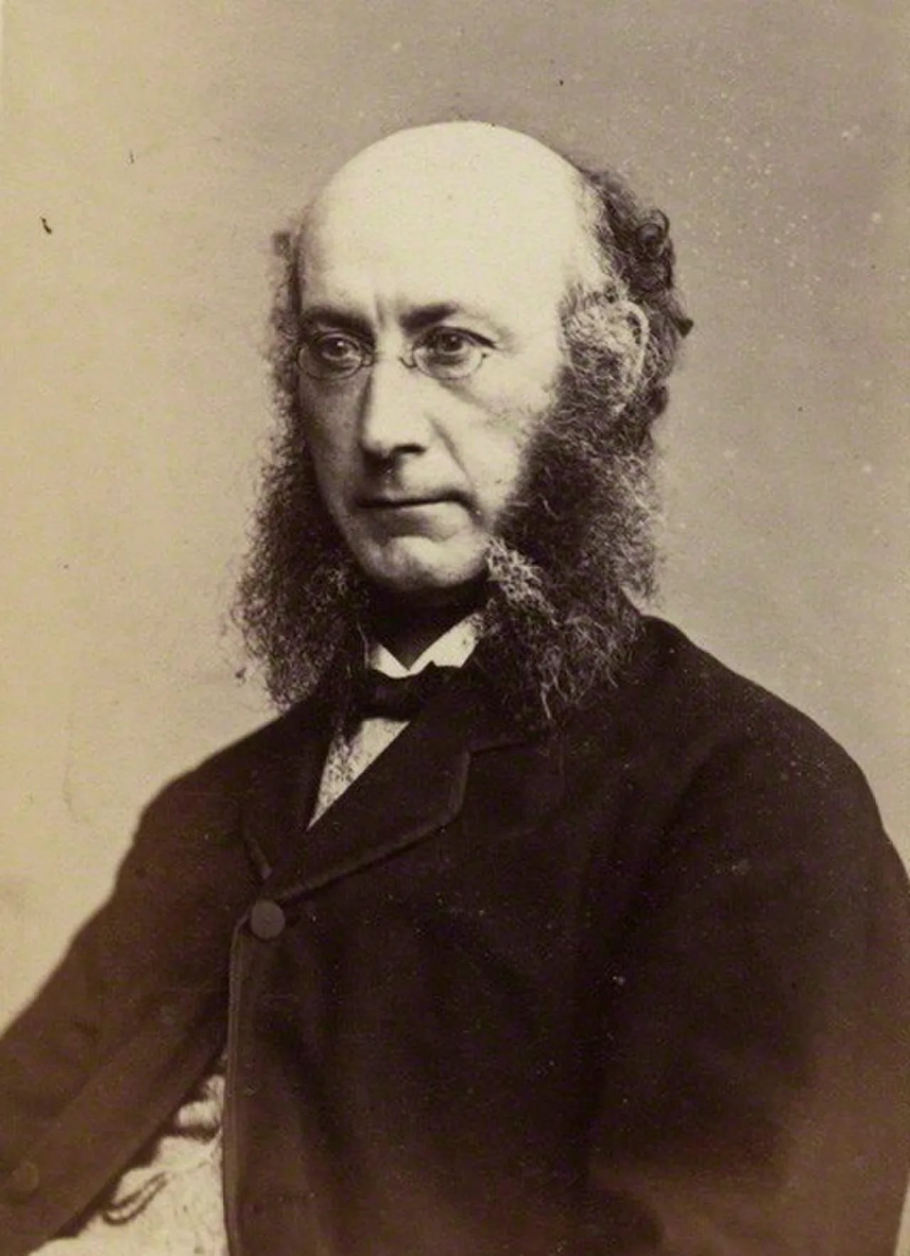 Porträt von Robert Bentley (1821–1893) – Gedenkseite
