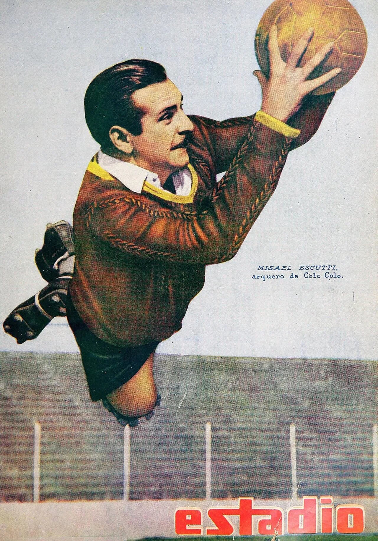 Portrait of Misael Escuti (1926–2005) – memorial page
