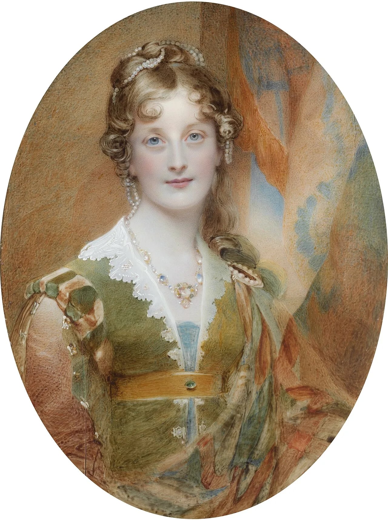 Portrait of Jane Digby (1807–1881) – memorial page