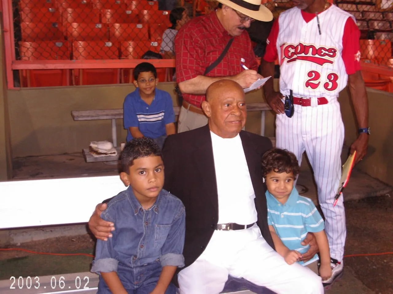 Portrait of Millito Navarro (1905–2011) – memorial page
