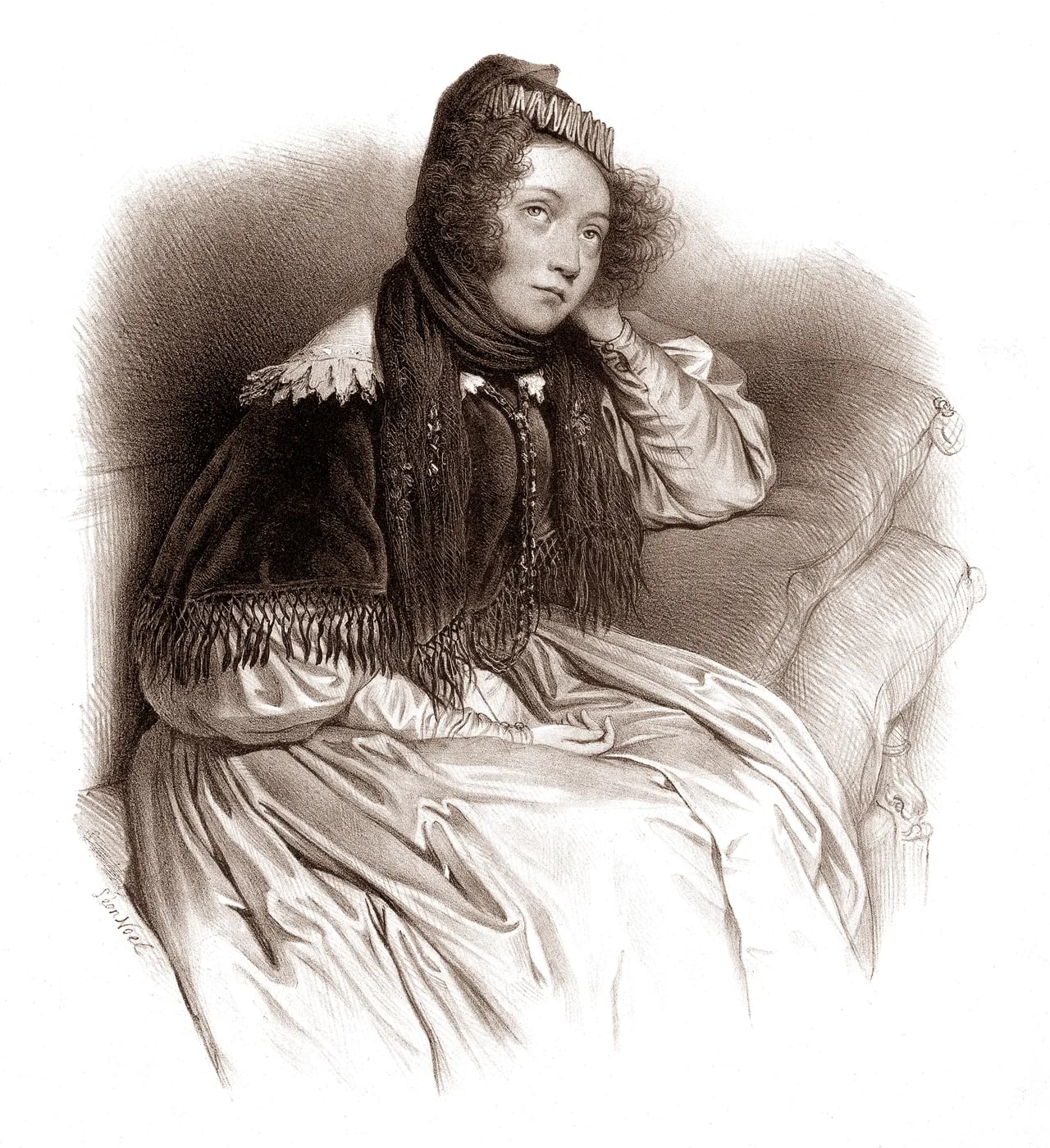 Portrait of Marie Dorval (1798–1849) – memorial page