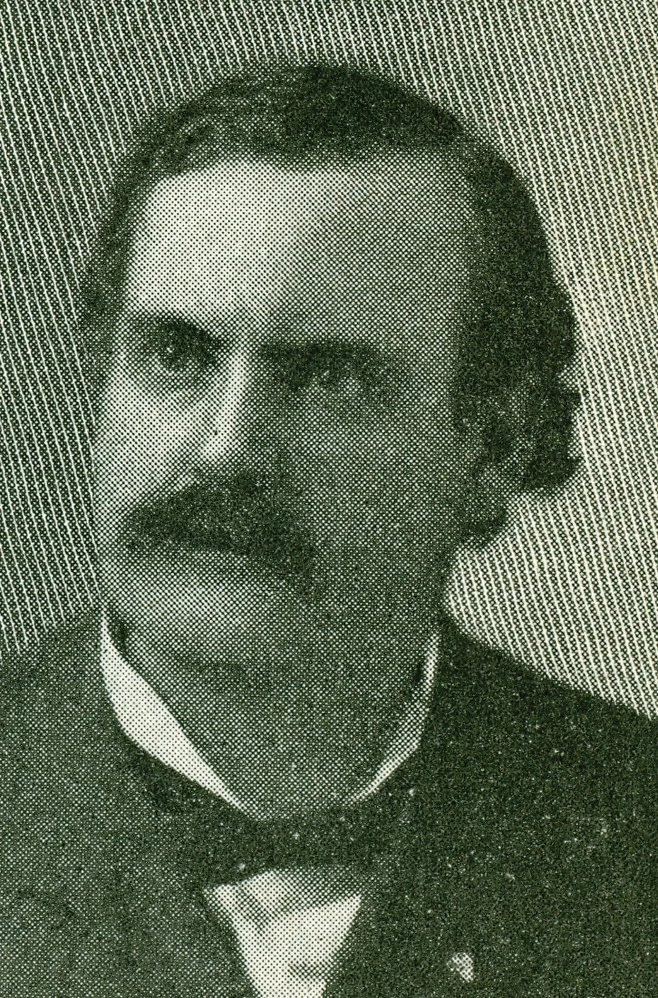 Porträt von Benjamin P. Birdsall (1858–1917) – Gedenkseite