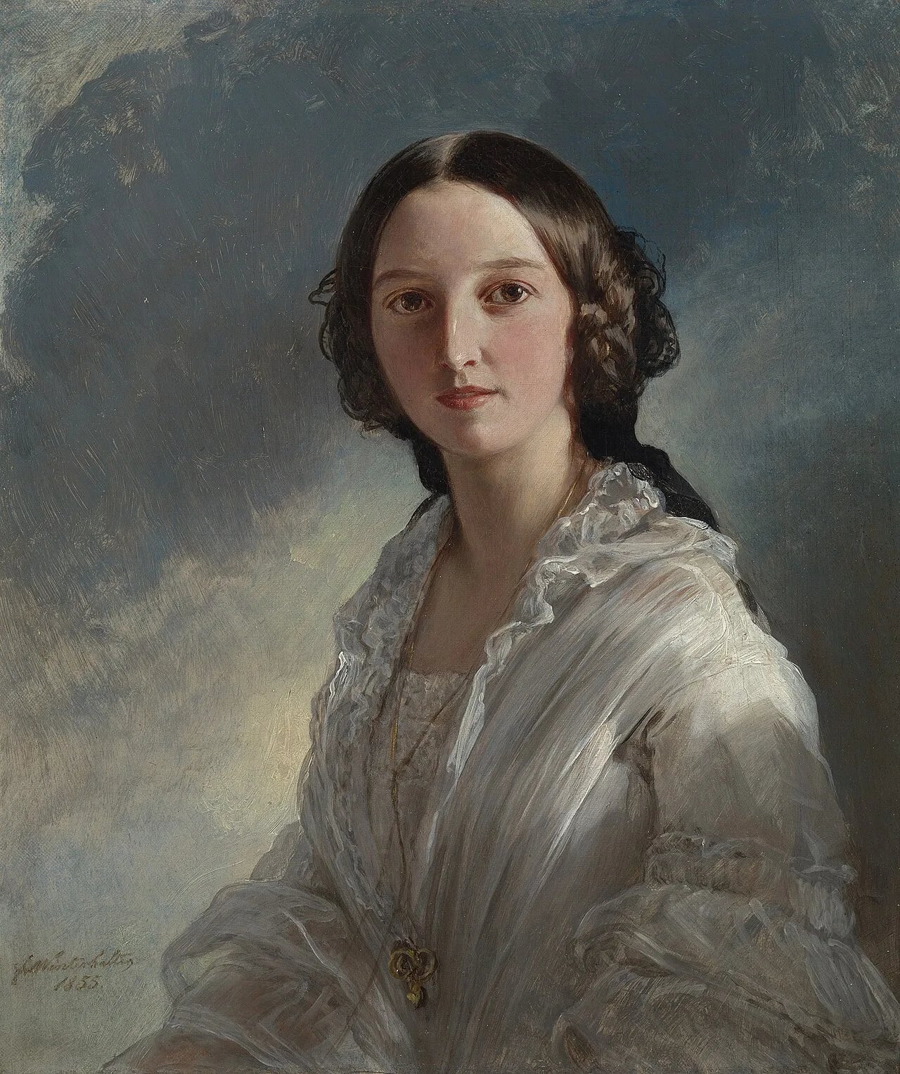 Portrait of Feodora zu Hohenlohe-Langenburg (1839–1872) – memorial page