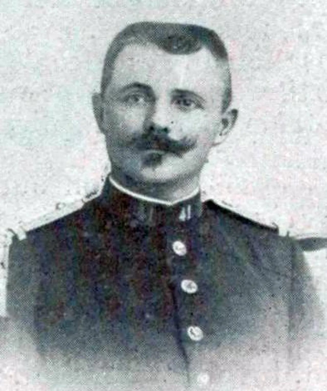 Portrait of Achille Paroche (1868–1933) – memorial page