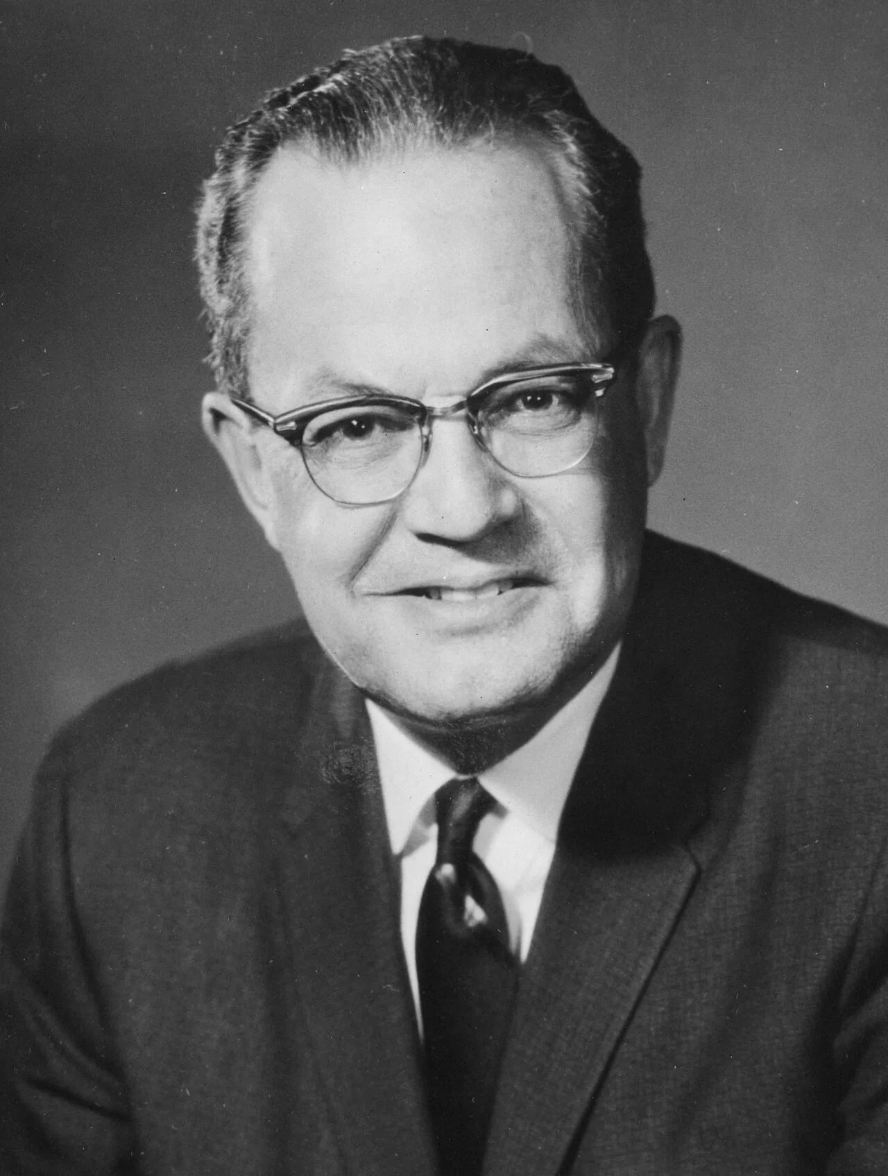 Porträt von Alan Bible (1909–1988) – Gedenkseite