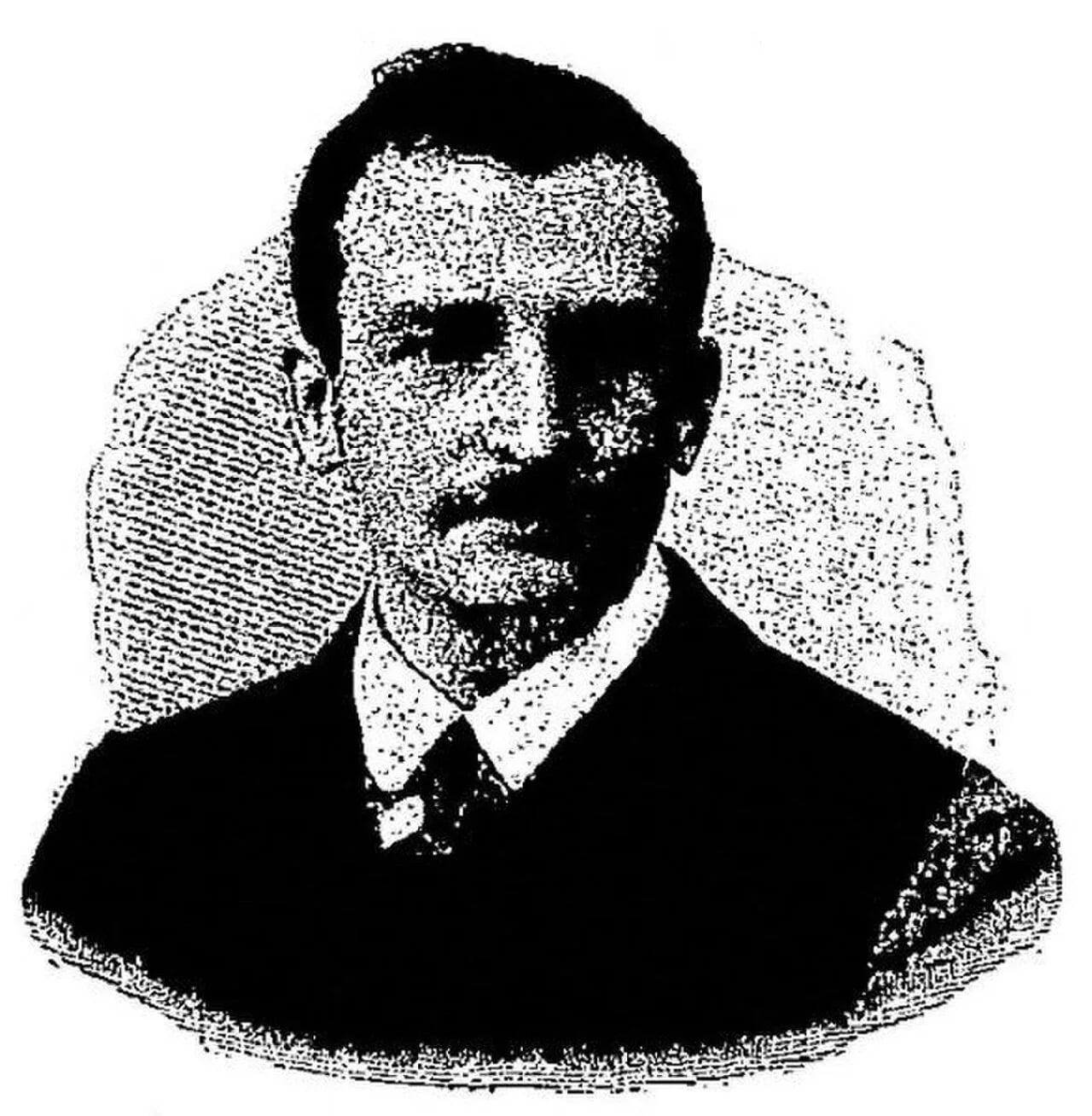 Porträt von Eugène Balme (1874–1914) – Gedenkseite