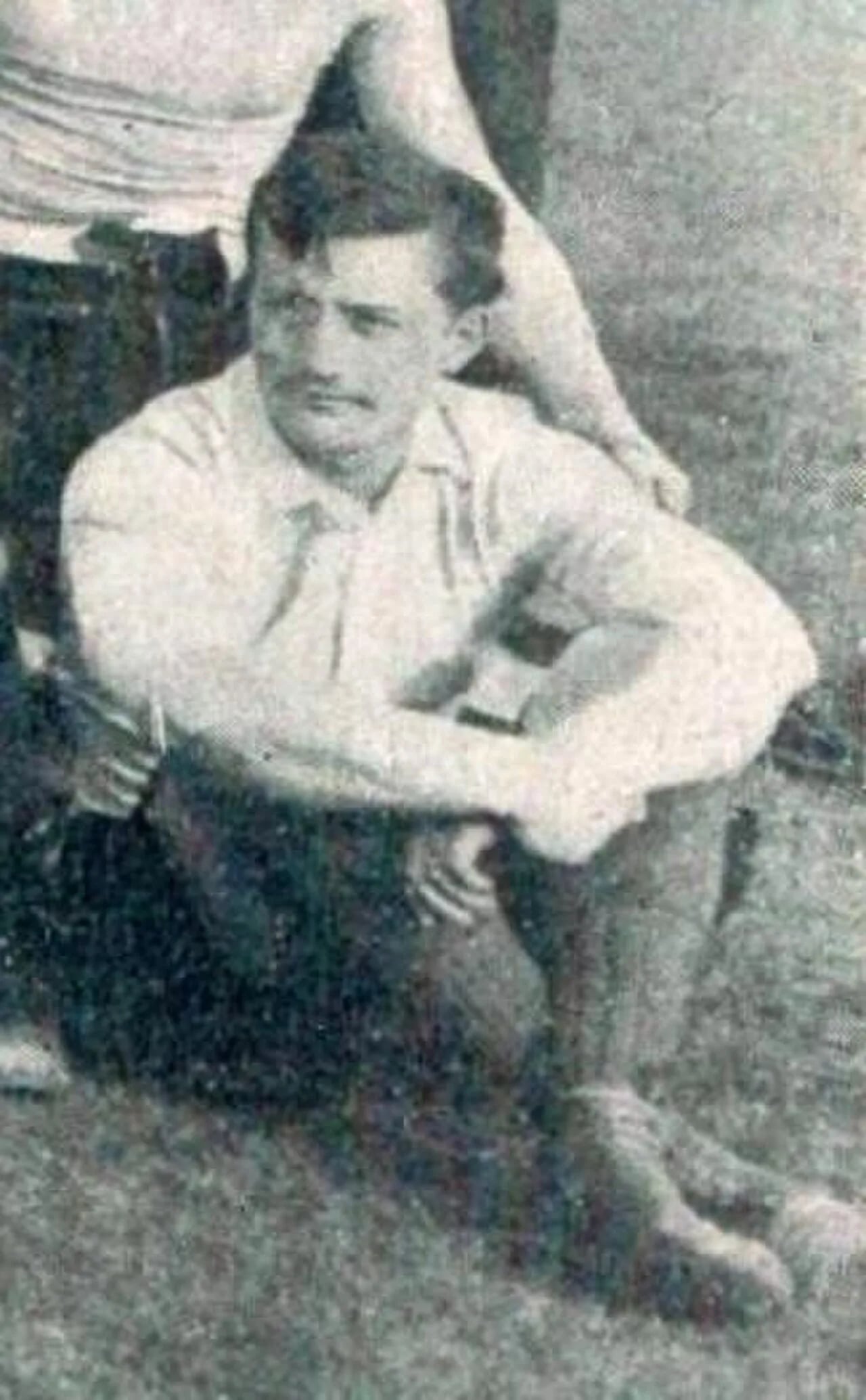 Porträt von Léon Binoche (1878–1962) – Gedenkseite