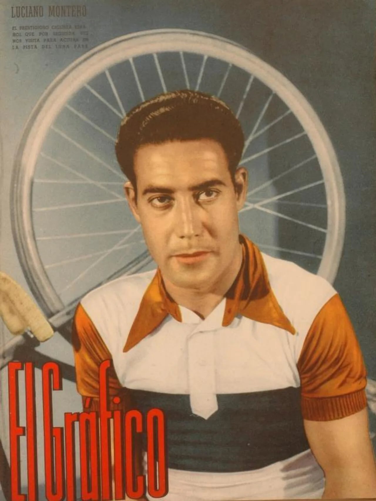 Porträt von Luciano Montero (1908–1993) – Gedenkseite