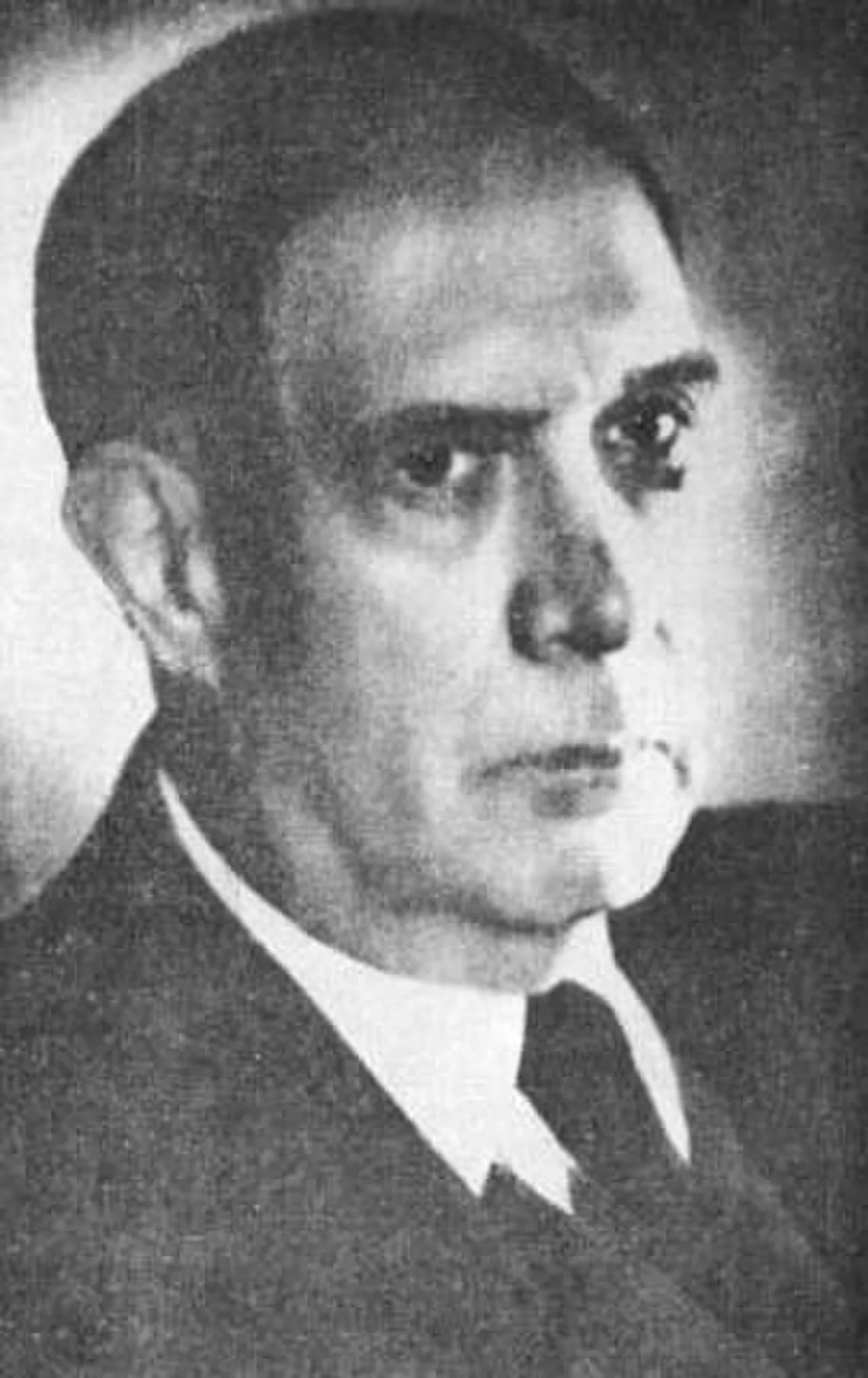 Porträt von Manuel Gálvez (1882–1962) – Gedenkseite