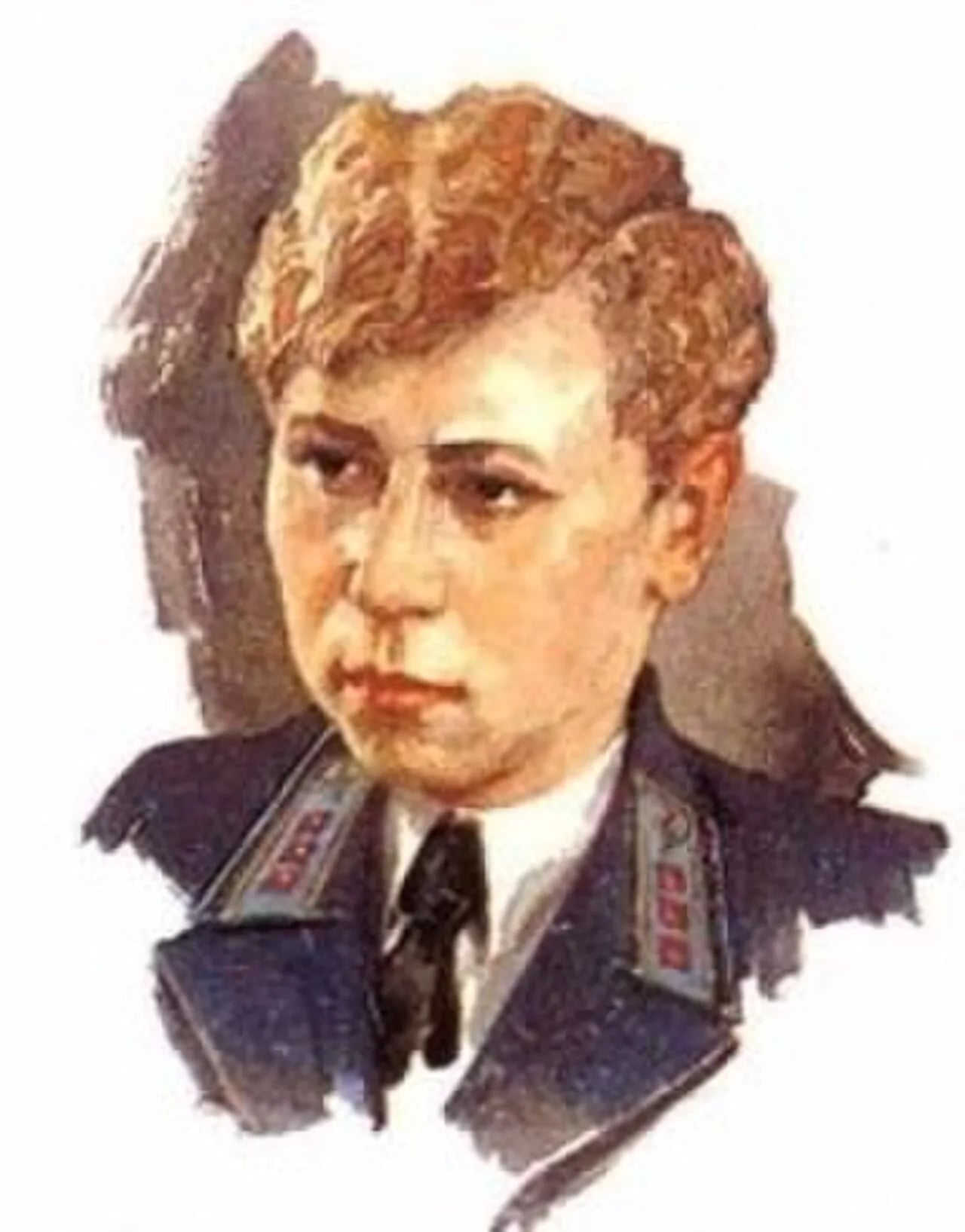 Porträt von Jekaterina Iwanowna Selenko (1916–1941) – Gedenkseite