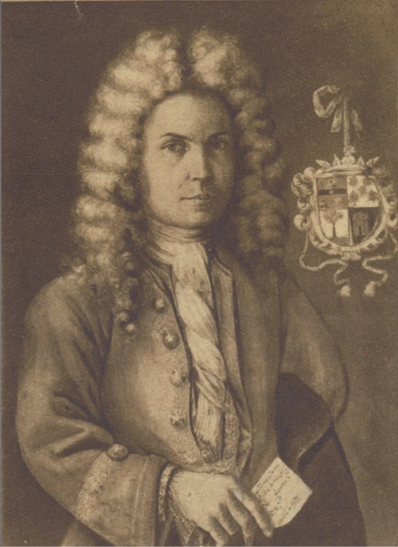 Porträt von Felipe de Neve (1724–1784) – Gedenkseite
