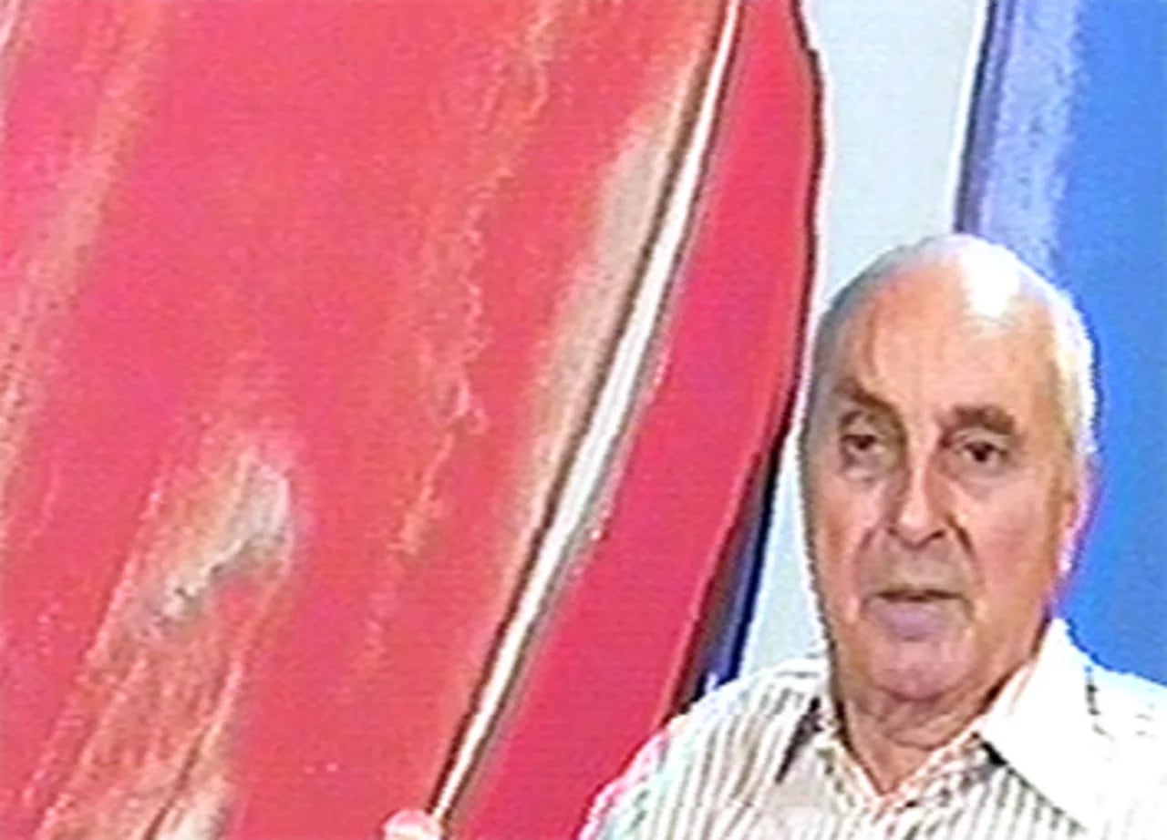 Portrait of Olivier Debré (1920–1999) – memorial page