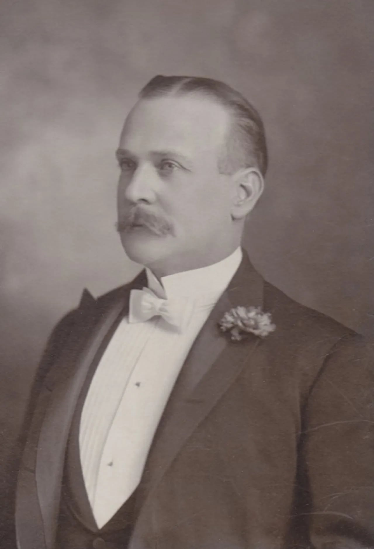 Portrait of Albert Bilicke (1861–1915) – memorial page