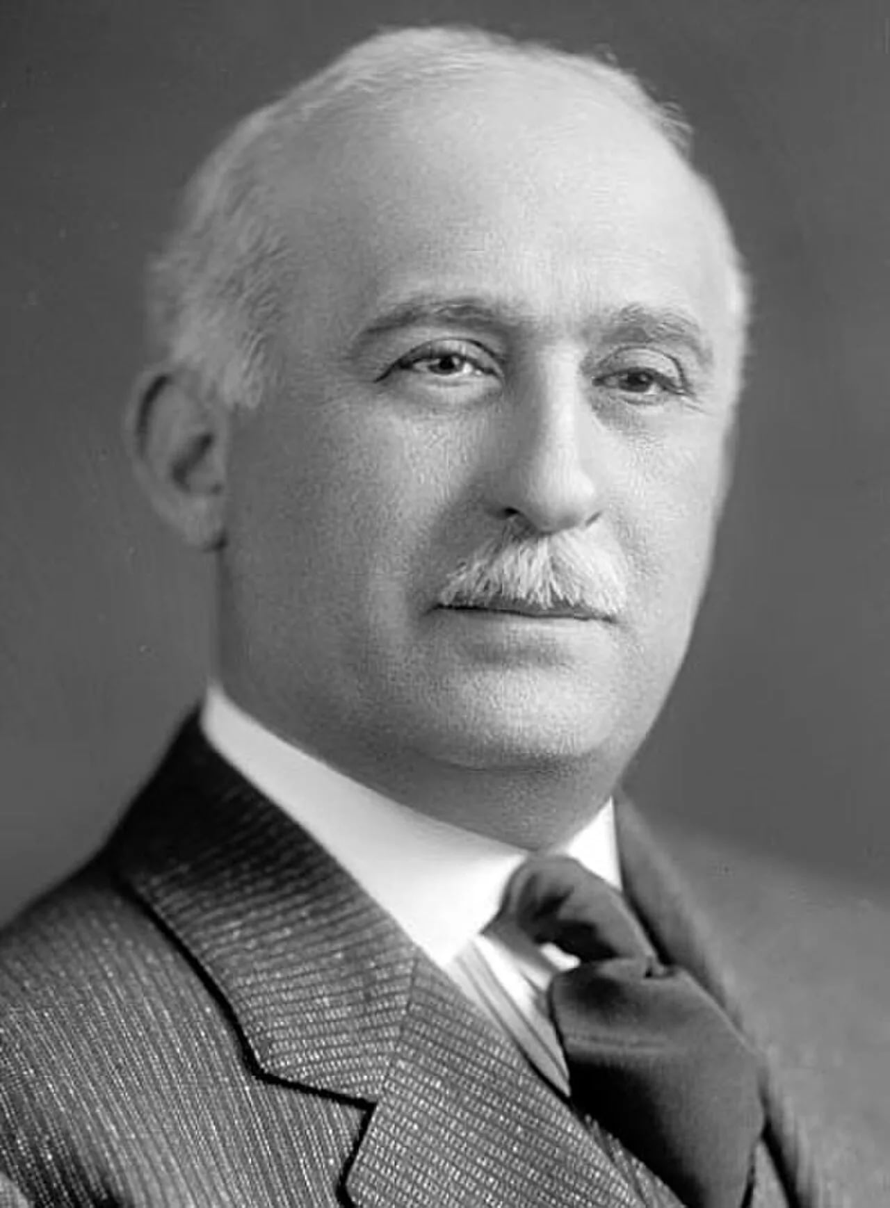 Portrait of Albert F. Polk (1869–1955) – memorial page