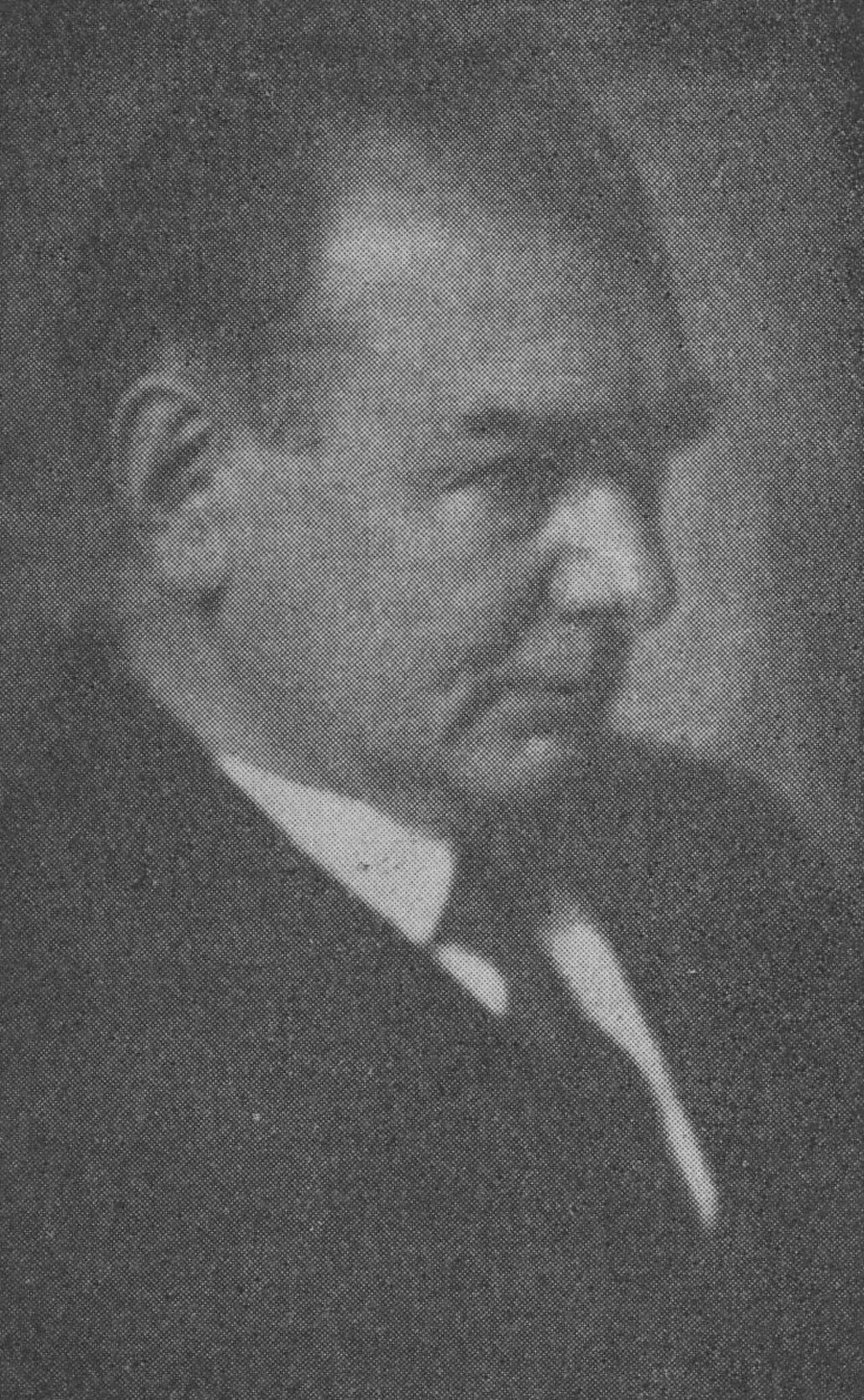 Porträt von Albert Fischer (1872–1960) – Gedenkseite