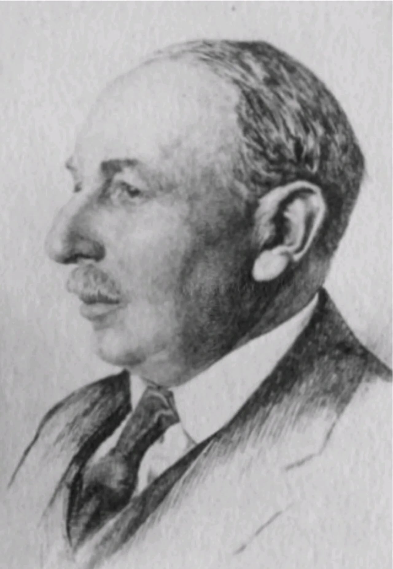 Porträt von Albert Frank (1872–1965) – Gedenkseite