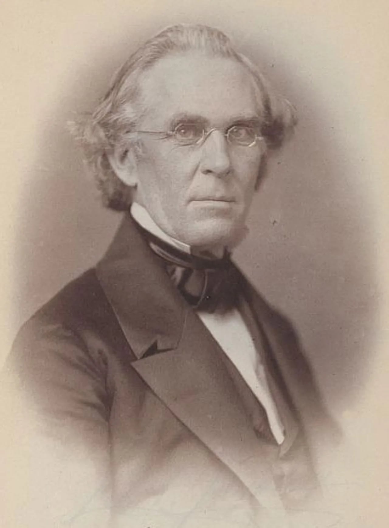 Porträt von Albert G. Talbott (1808–1887) – Gedenkseite