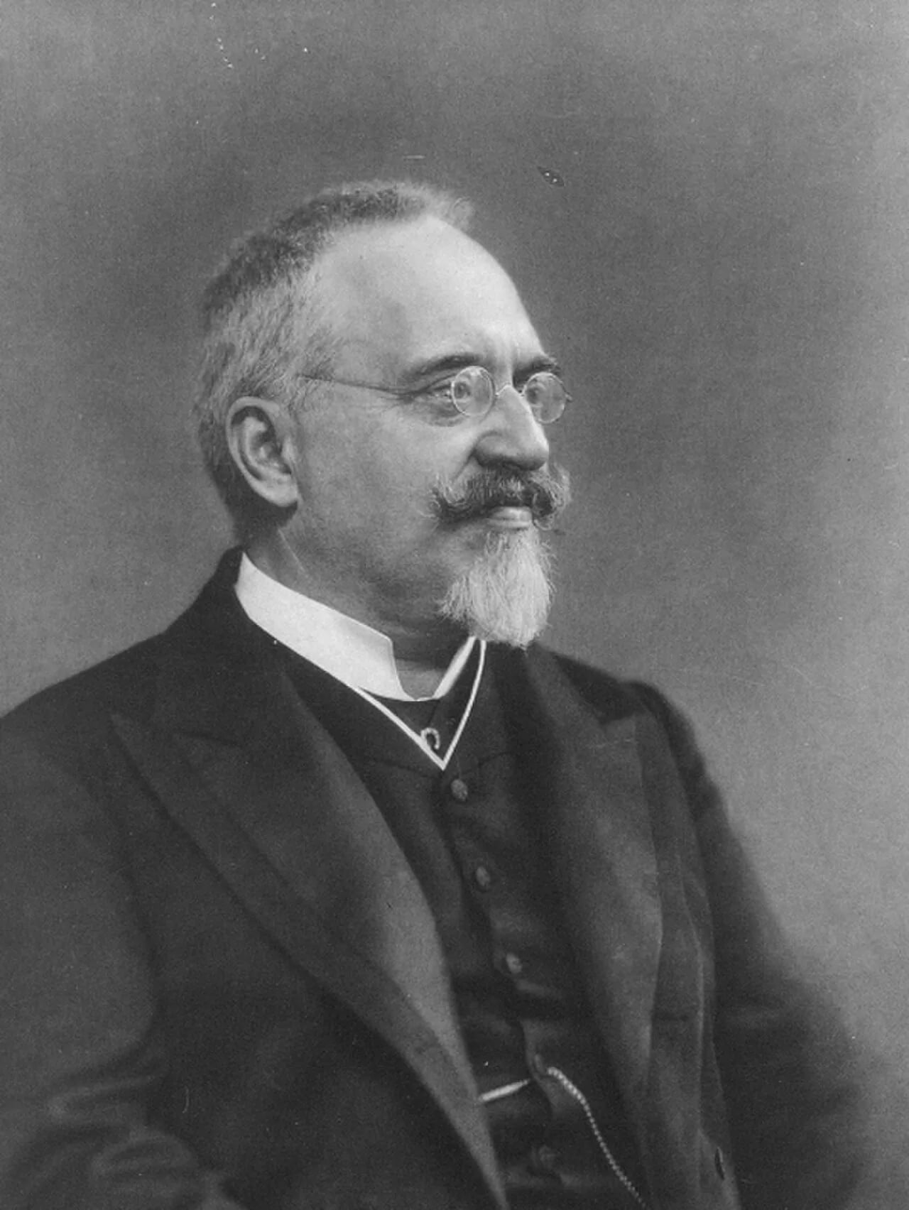 Porträt von Albert Gessmann (1852–1920) – Gedenkseite
