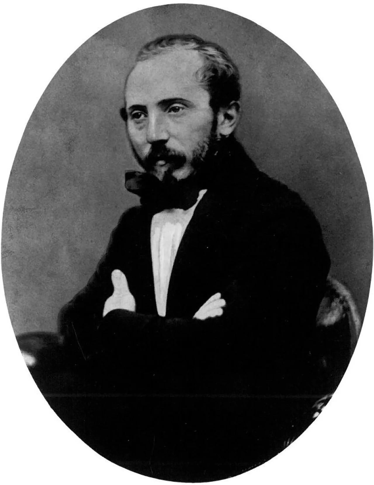 Porträt von Albert Güldenstein (1822–1891) – Gedenkseite