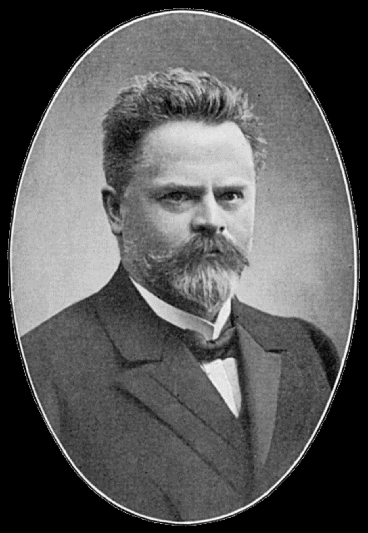 Porträt von Albert Hirth (1858–1935) – Gedenkseite