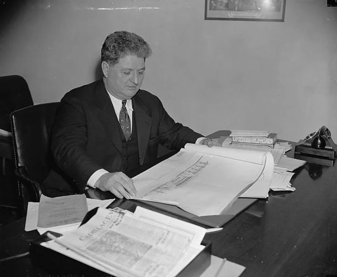 Portrait of Albert J. Engel (1888–1959) – memorial page