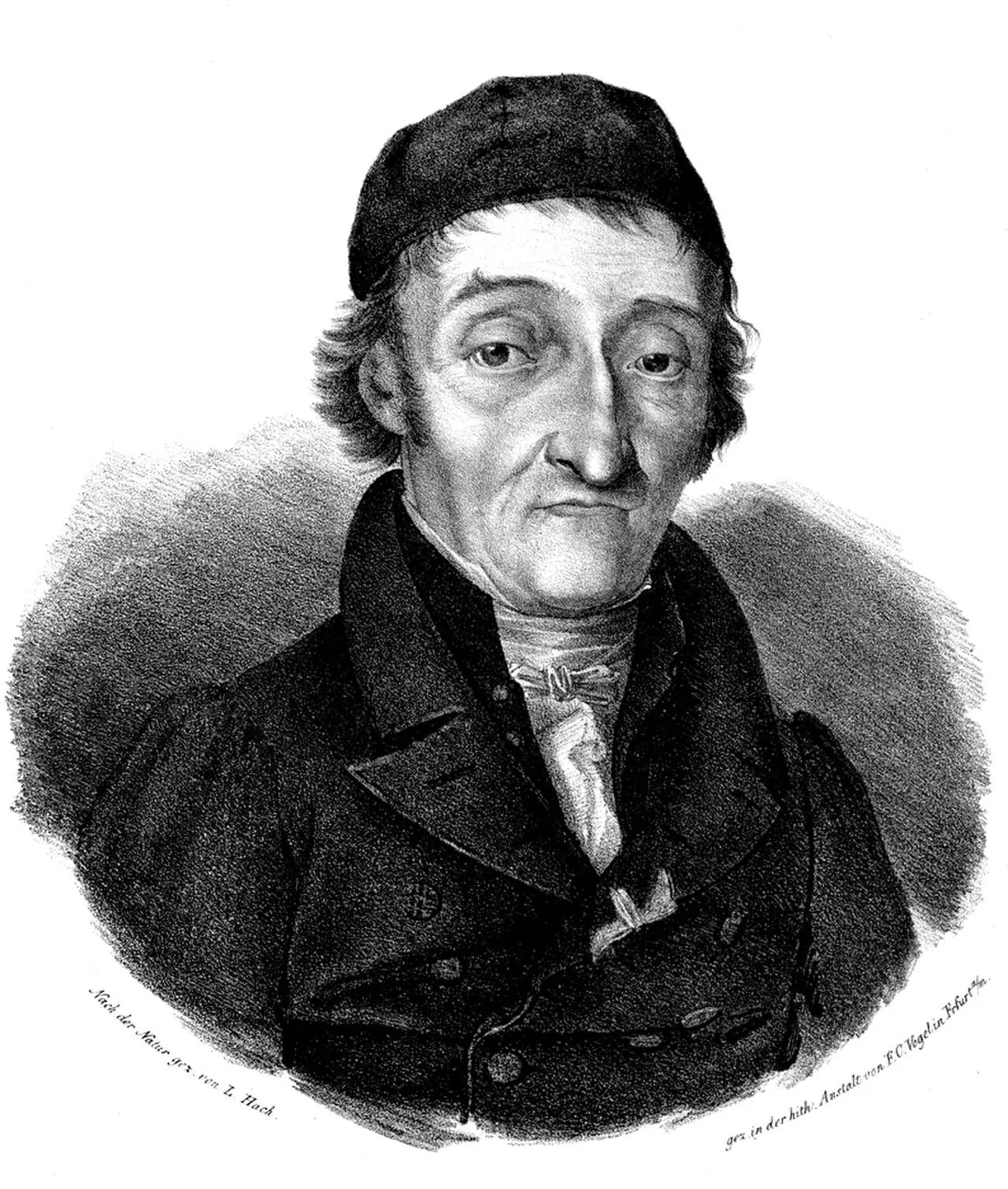 Porträt von Albert Jakob Arnoldi (1750–1835) – Gedenkseite