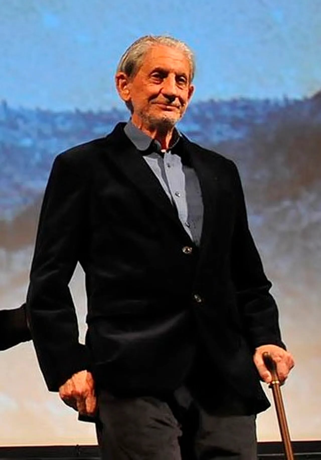 Portrait of Basilio Martín Patino (1930–2017) – memorial page