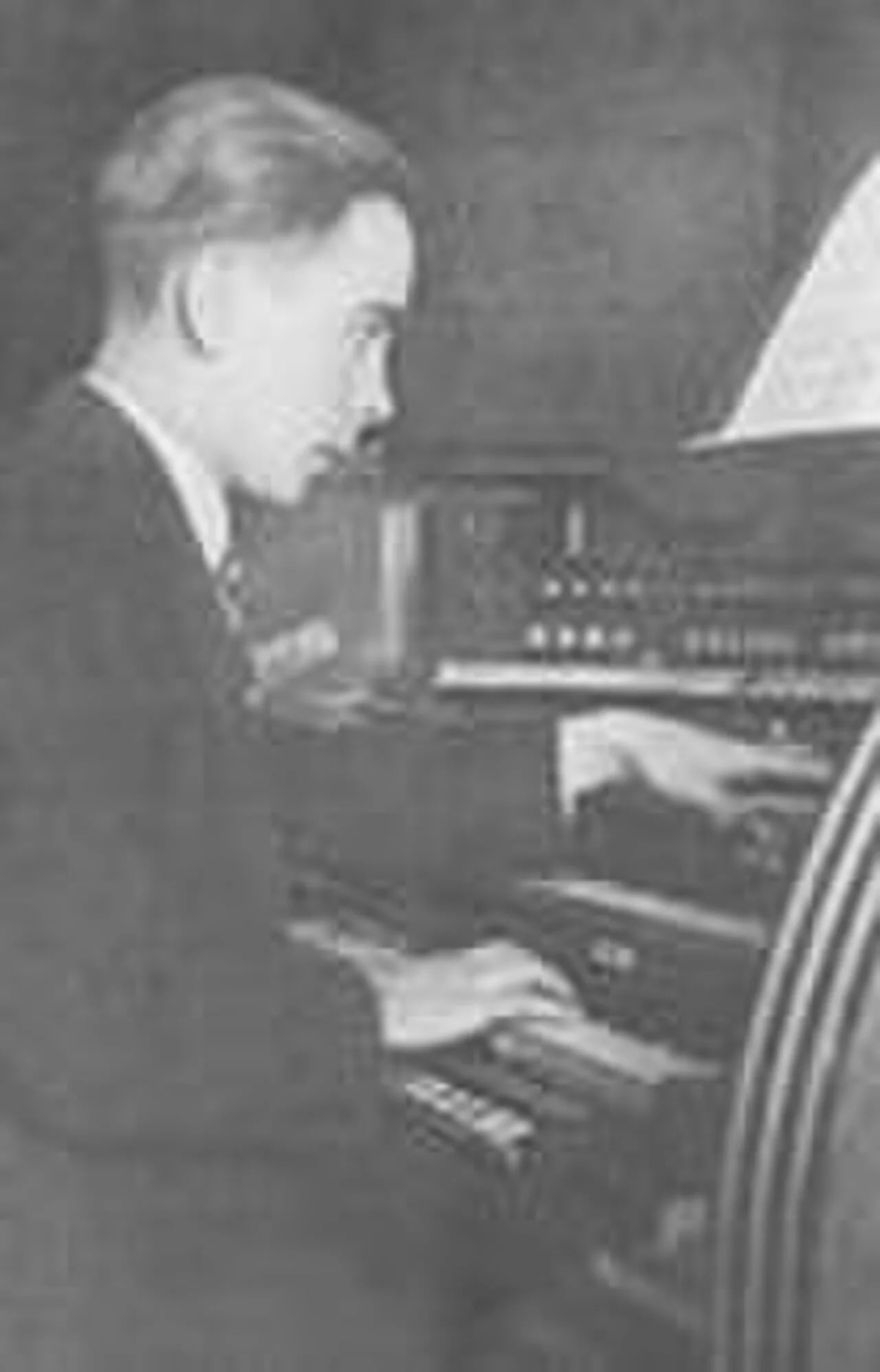 Porträt von Albert Leblanc (1903–1987) – Gedenkseite