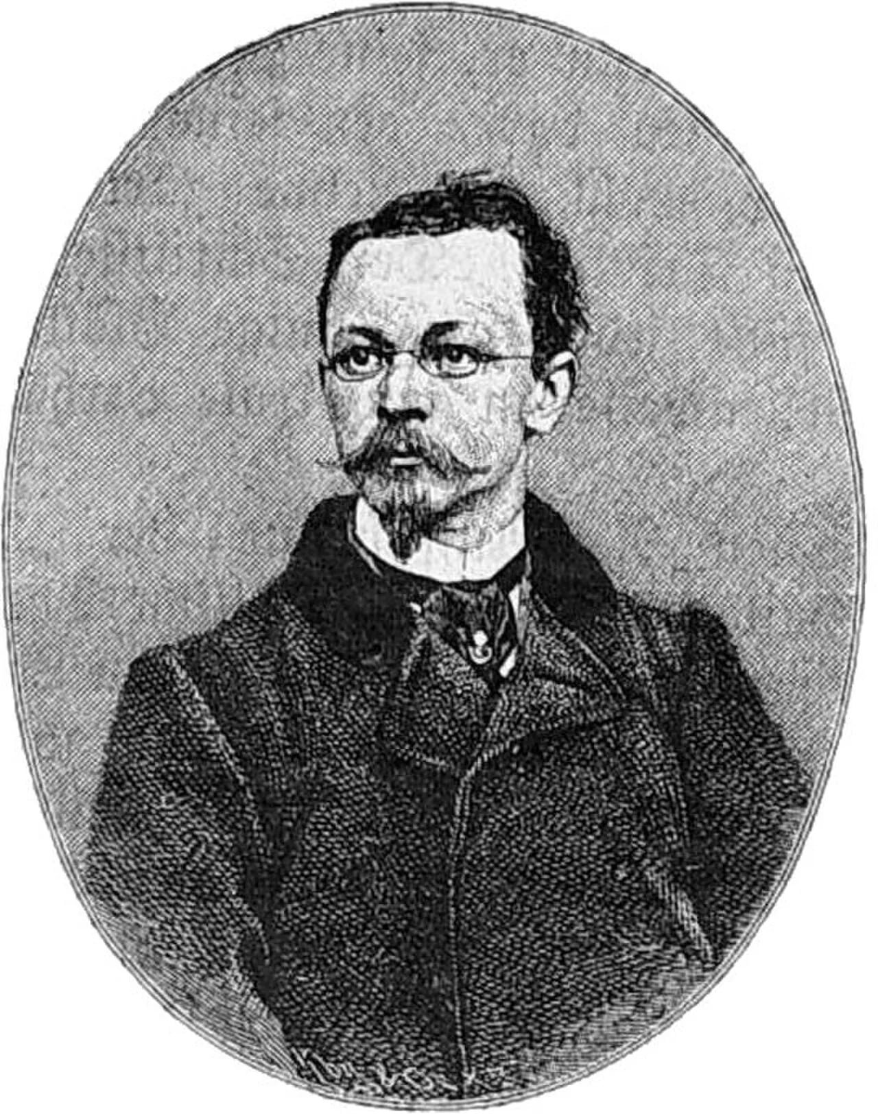 Porträt von Albert Lindner (1831–1888) – Gedenkseite