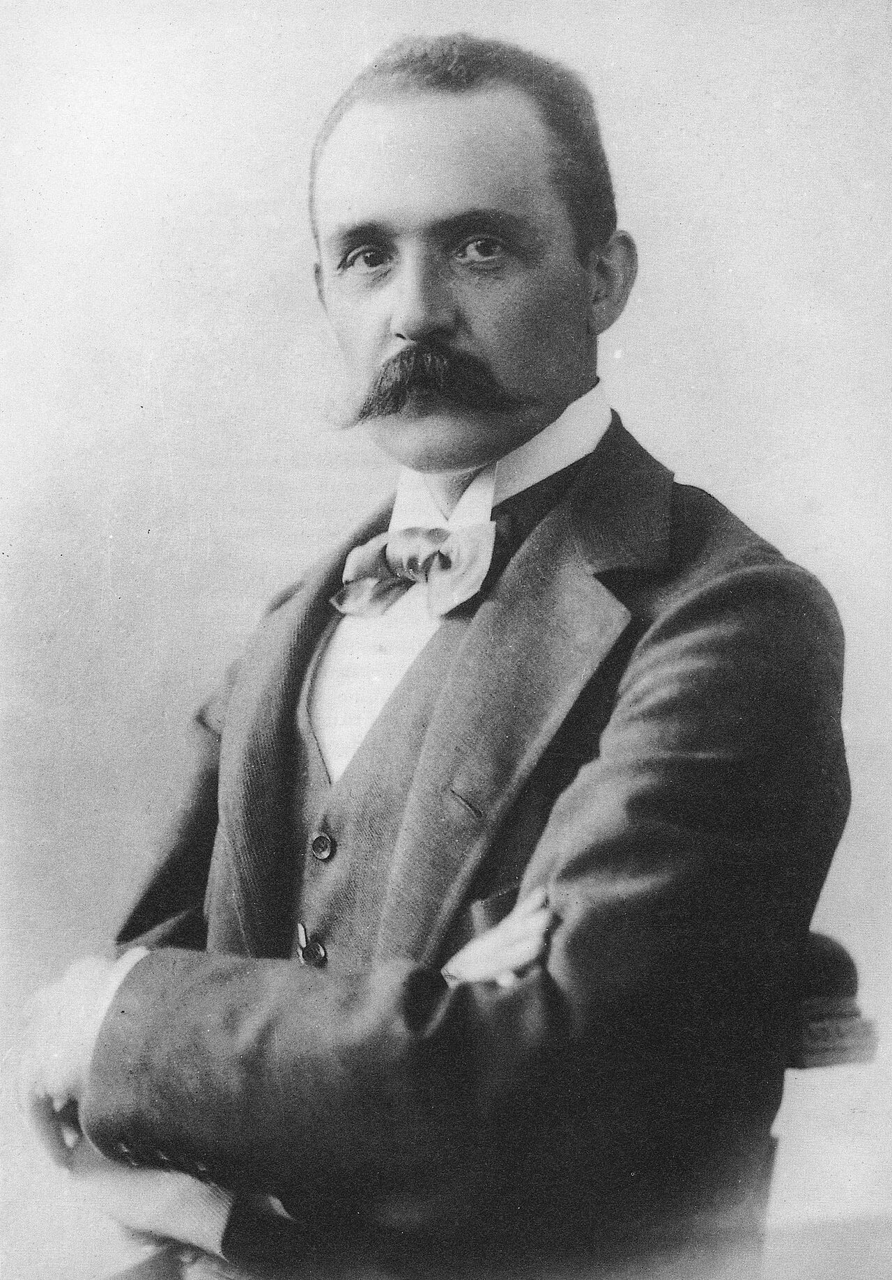 Portrait of Raimondo D’Aronco (1857–1932) – memorial page