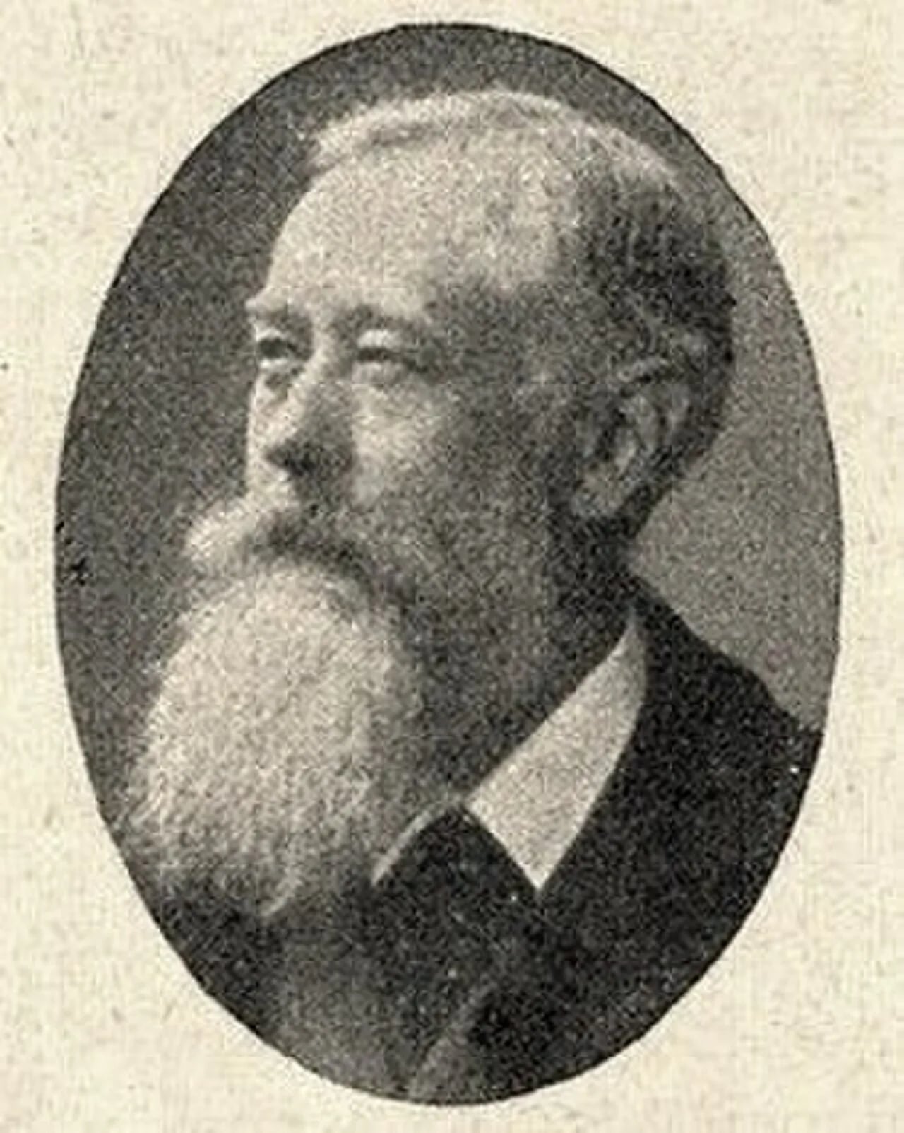 Portrait of Albert Manthe (1847–1929) – memorial page