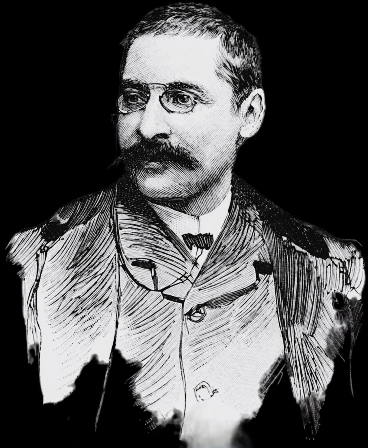Porträt von Albert Millaud (1844–1892) – Gedenkseite