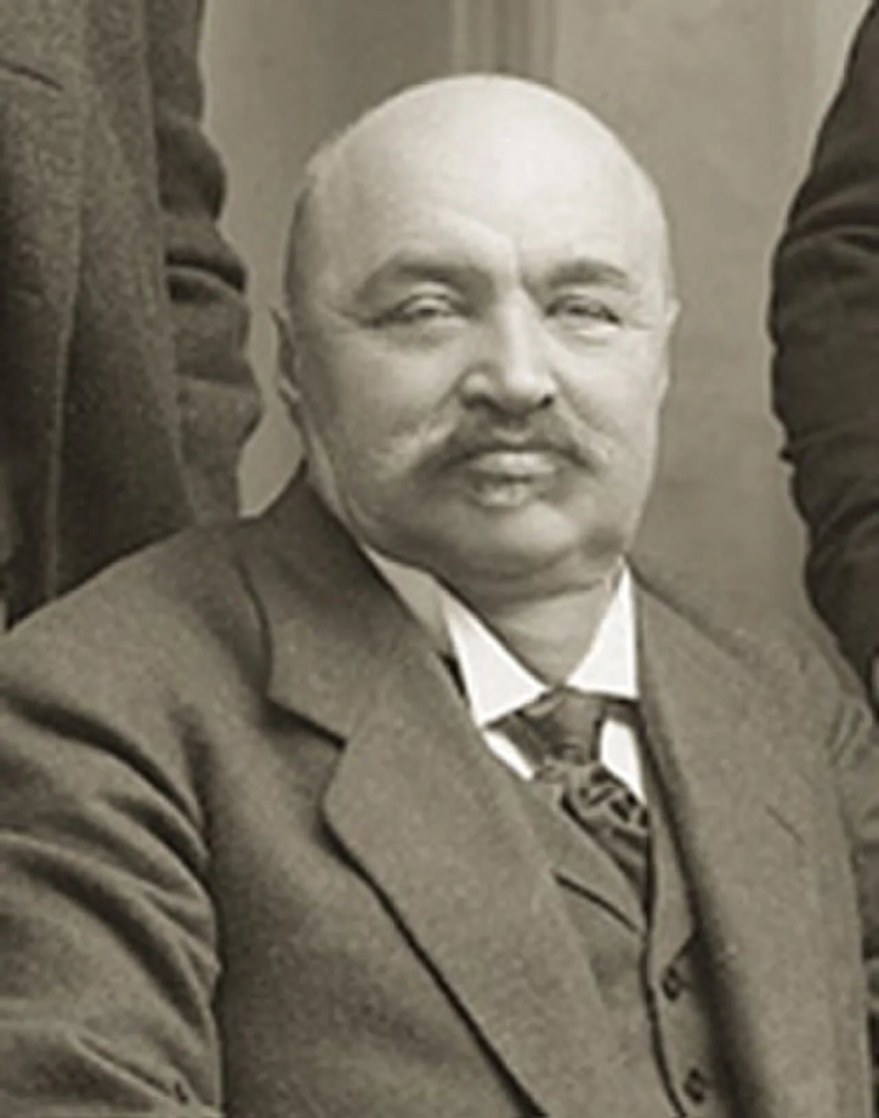 Porträt von Petras Vileišis (1851–1926) – Gedenkseite
