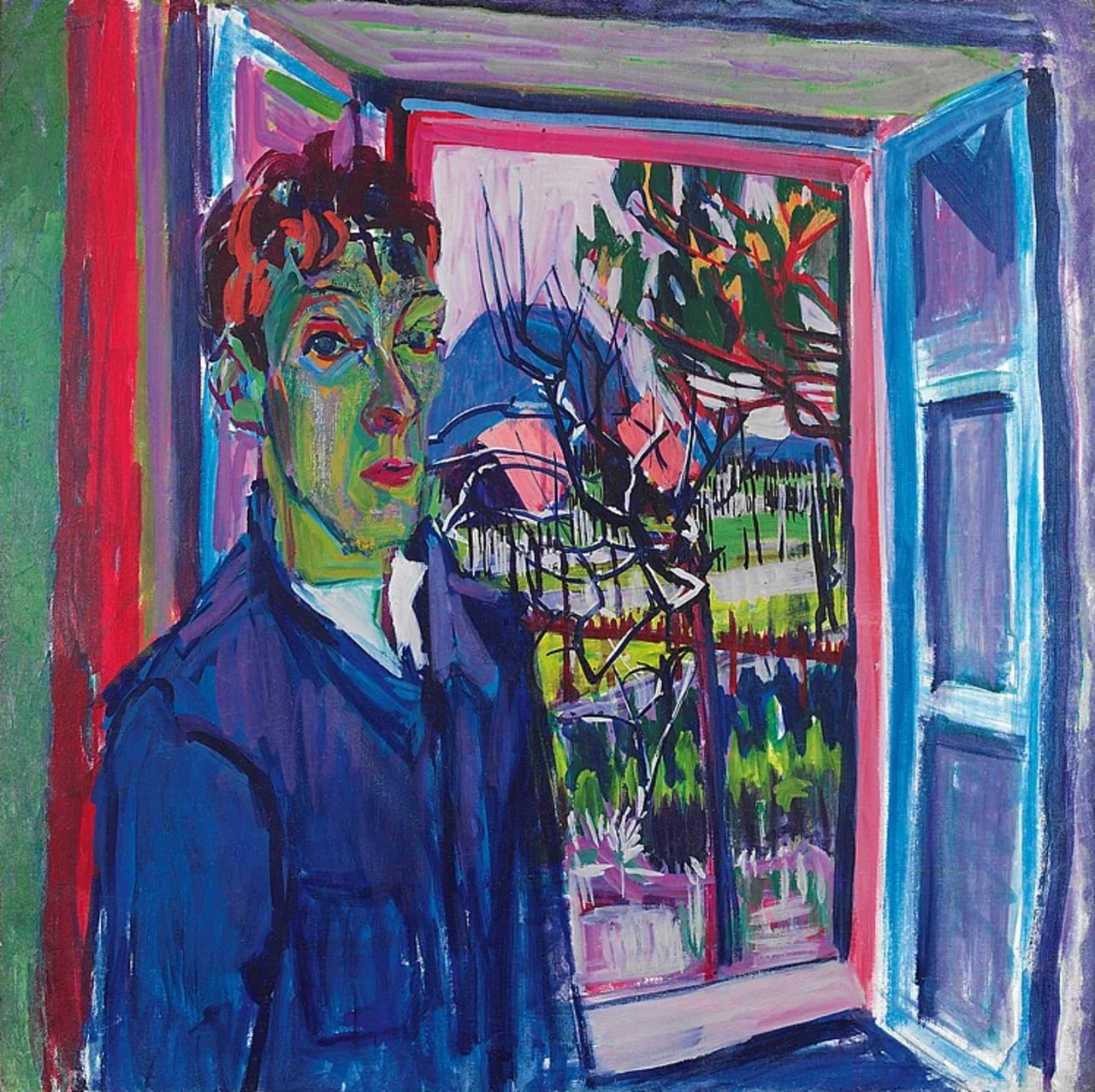 Porträt von Albert Müller (1897–1926) – Gedenkseite