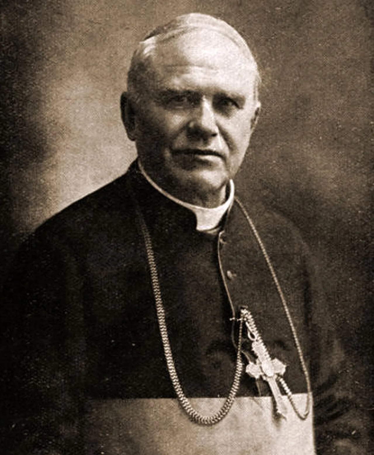 Porträt von Jan Cieplak (1857–1926) – Gedenkseite
