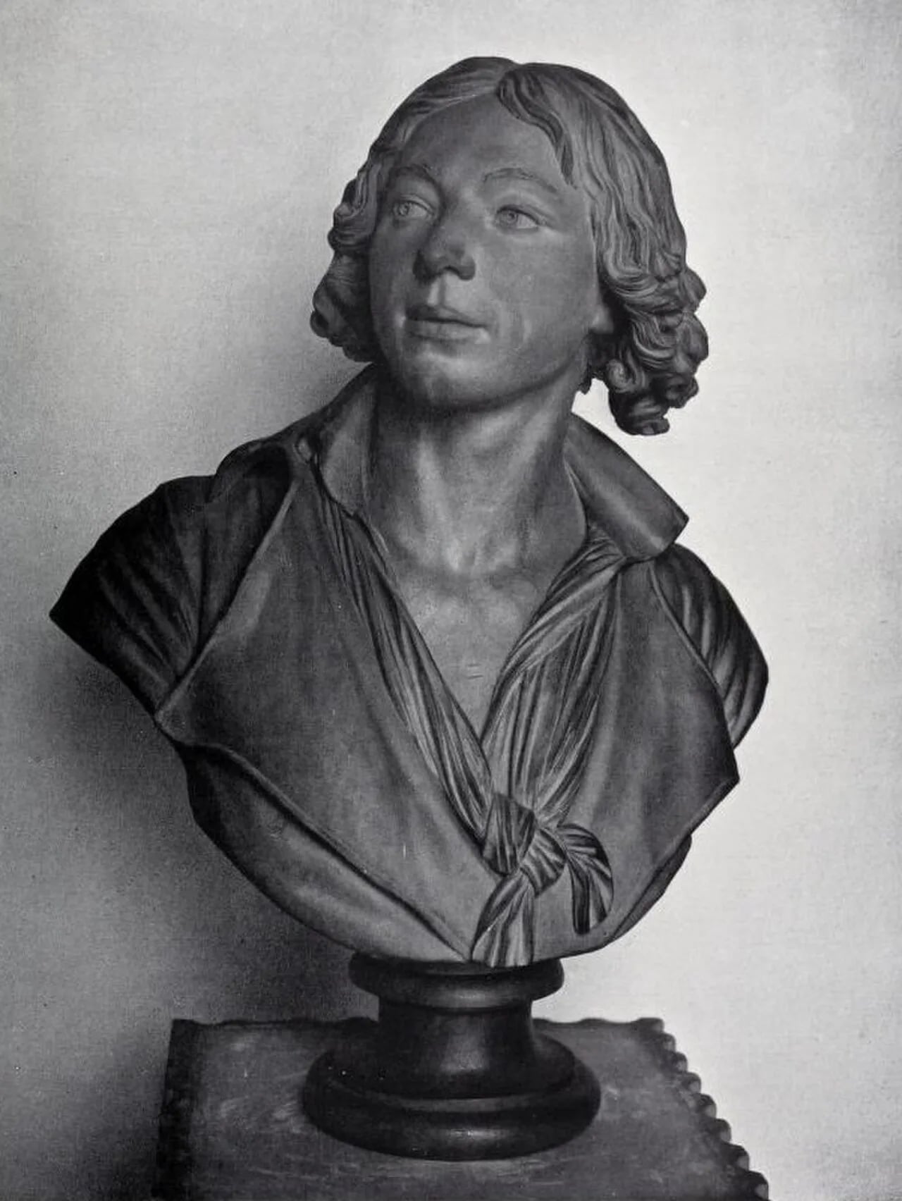 Porträt von Denis-Sébastien Leroy (1769–1832) – Gedenkseite