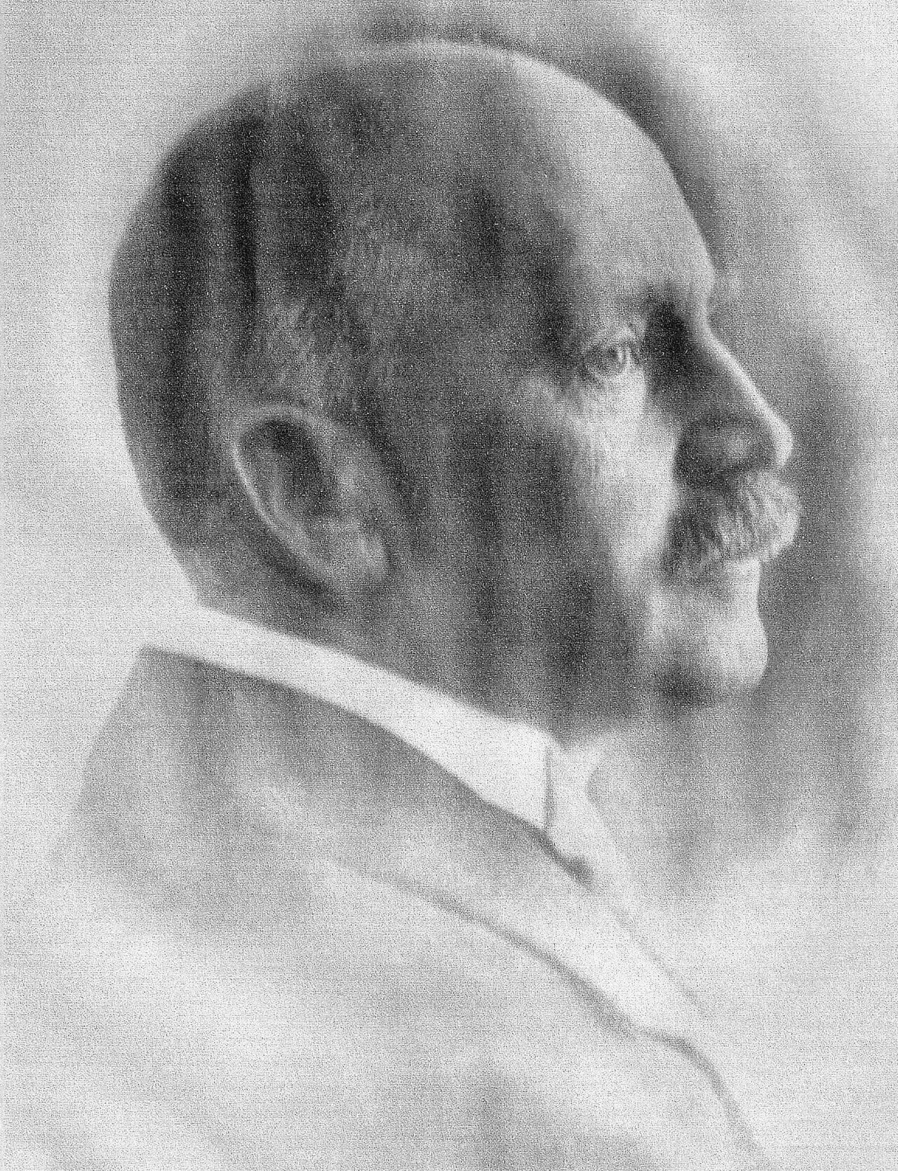 Portrait of Albert Poensgen (1856–1928) – memorial page
