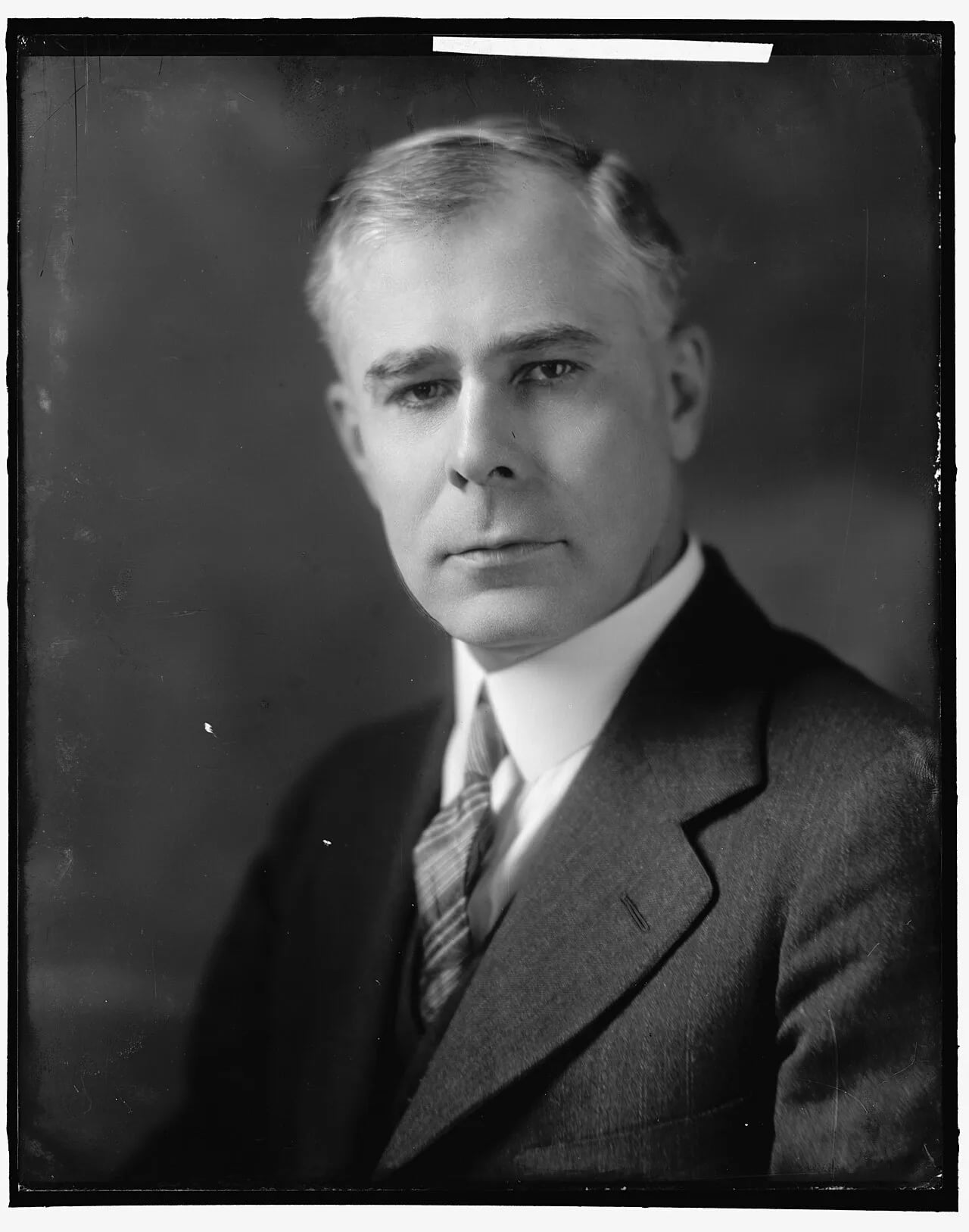 Portrait of Albert R. Hall (1884–1969) – memorial page