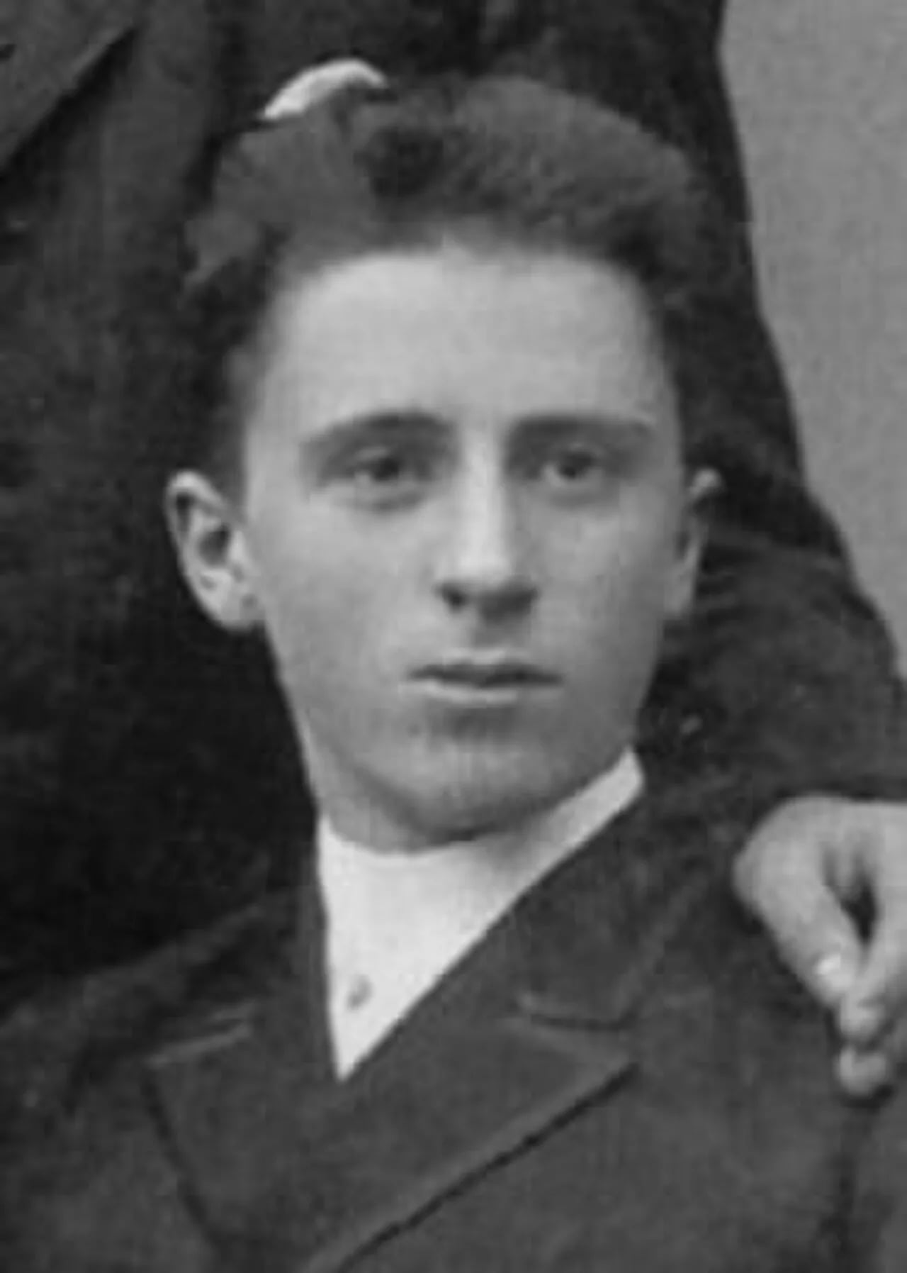 Portrait of Albert Rudolf Ibach (1873–1940) – memorial page