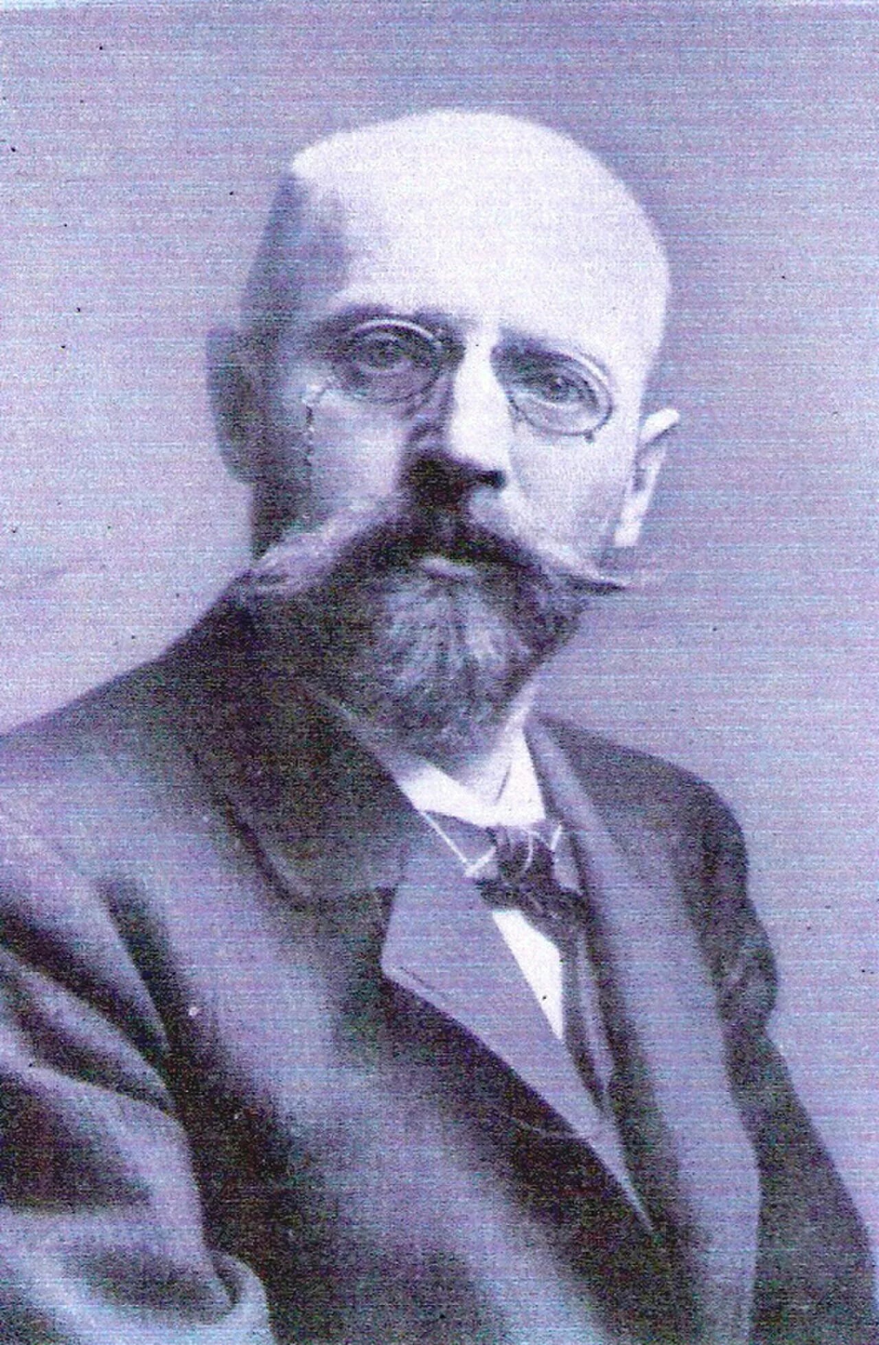 Portrait of Albert Schwarz (1859–1921) – memorial page
