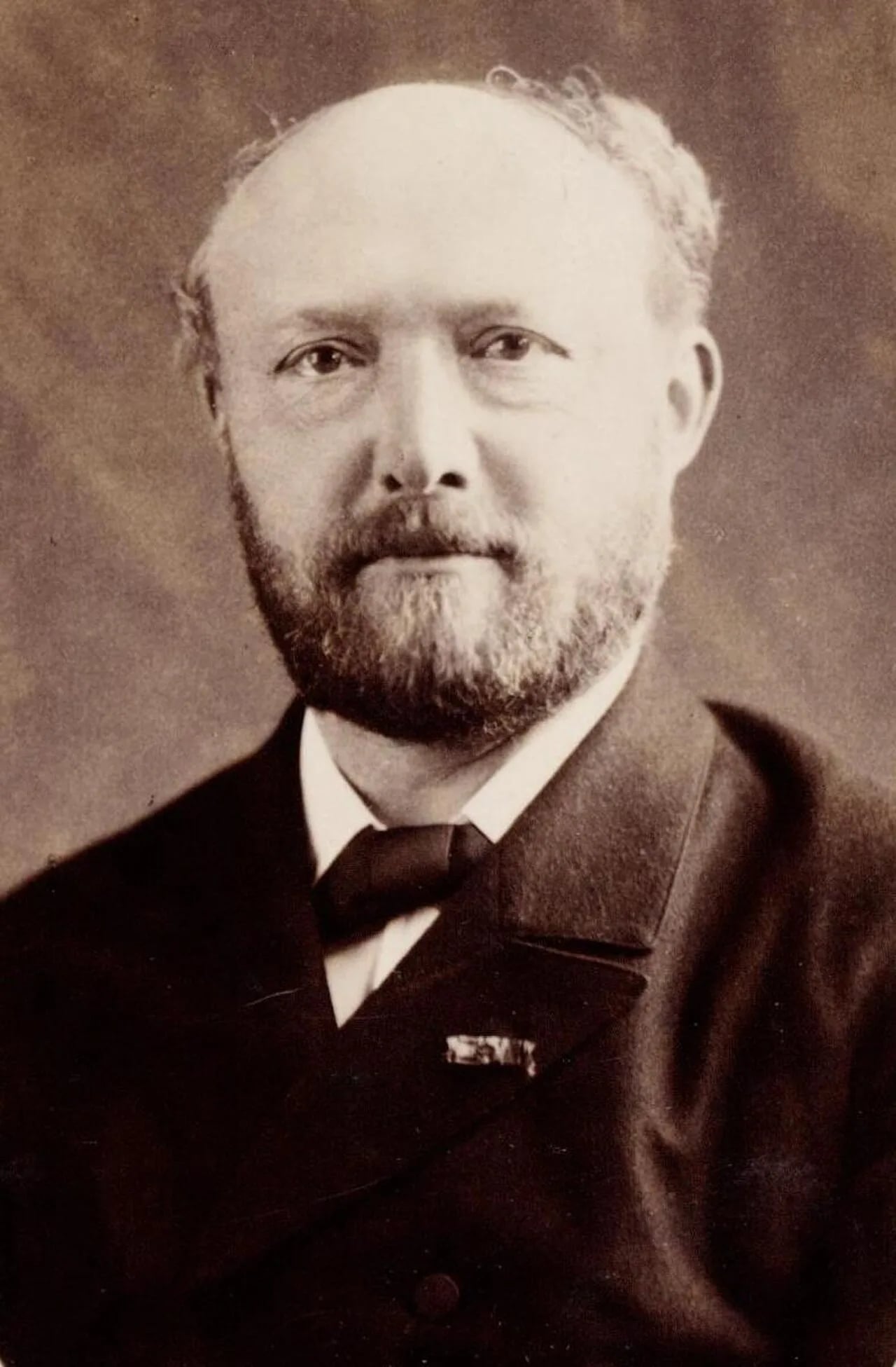 Portrait of Jacob Gerard Patijn (1836–1911) – memorial page
