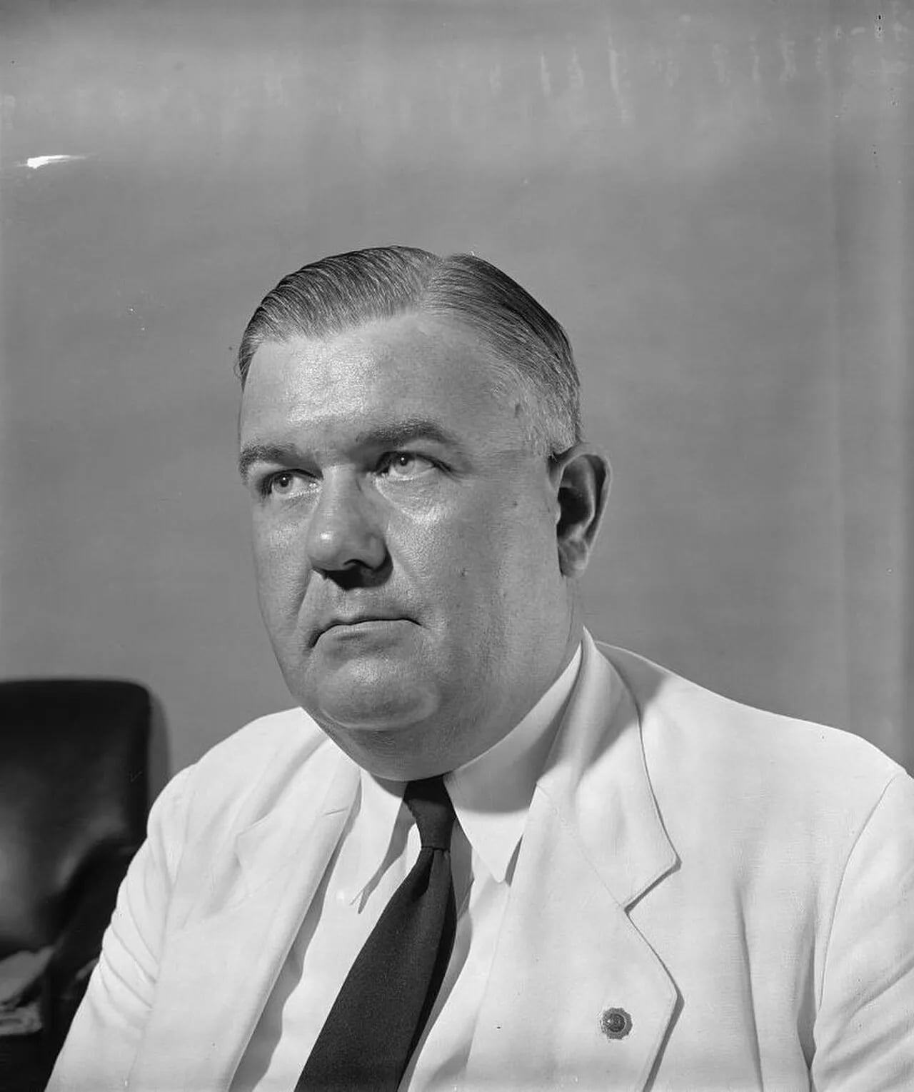 Porträt von Albert Sidney Camp (1892–1954) – Gedenkseite