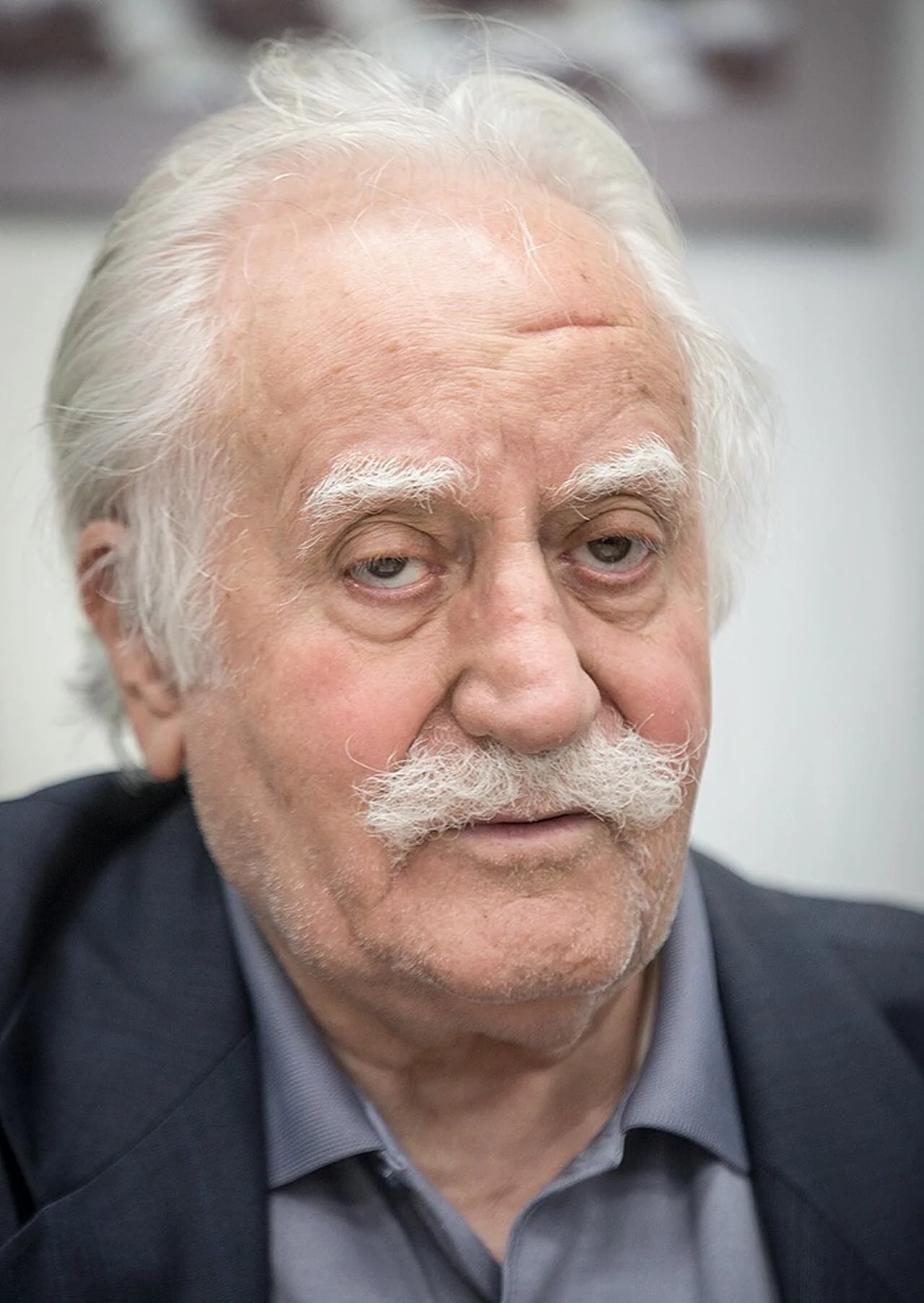 Porträt von Mahmoud Farshchian (1930–2025) – Gedenkseite