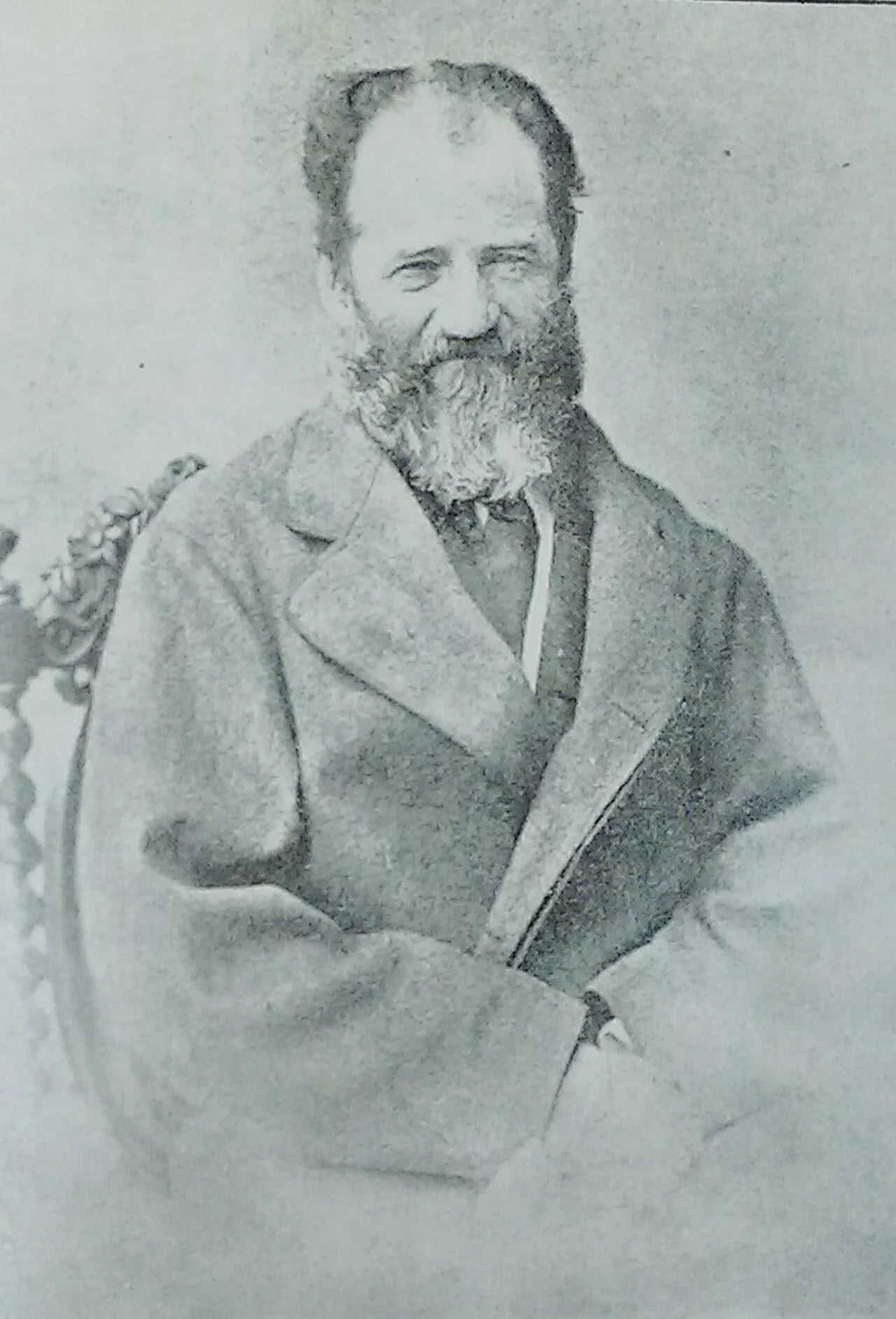 Portrait of Anselmo Pineda (1805–1880) – memorial page