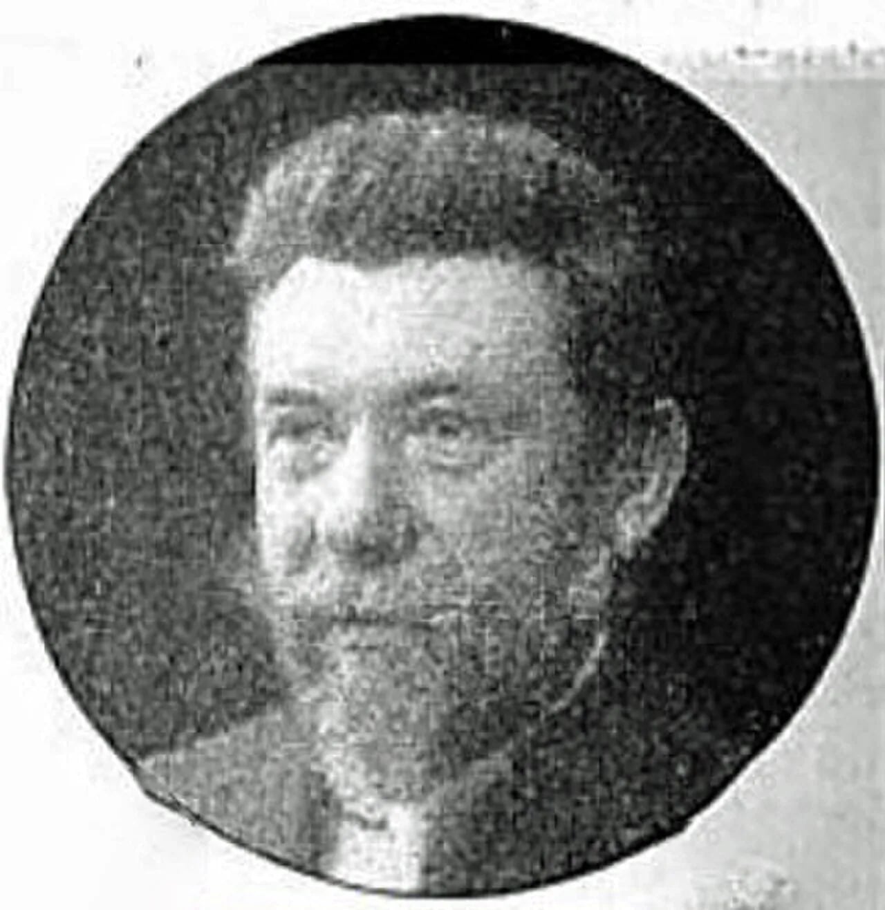 Porträt von Albert Tschautsch (1843–1922) – Gedenkseite