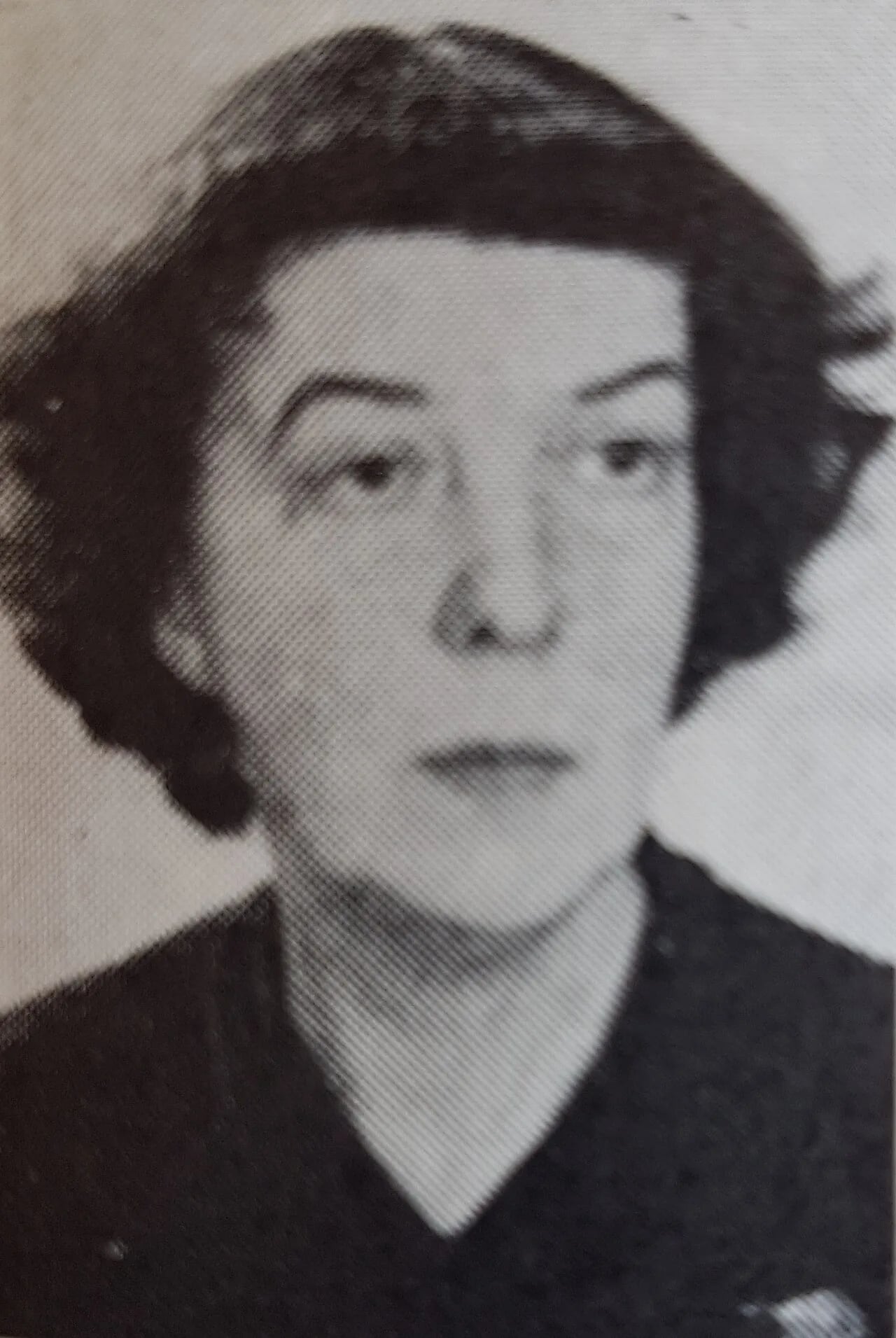 Portrait of Karin Glasell (1912–1989) – memorial page