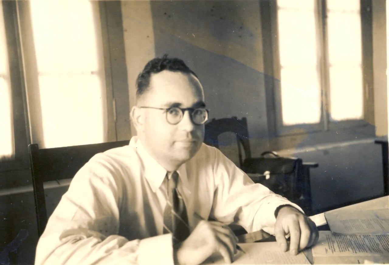 Porträt von Gertrudes Johannes Resink (1911–1997) – Gedenkseite