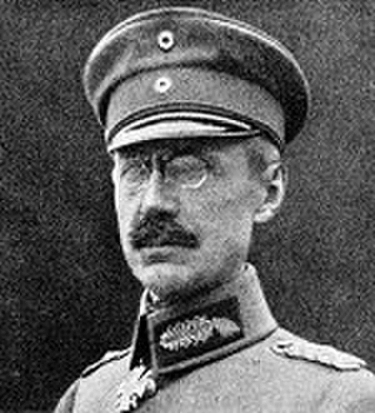 Porträt von Albert von Berrer (1857–1917) – Gedenkseite