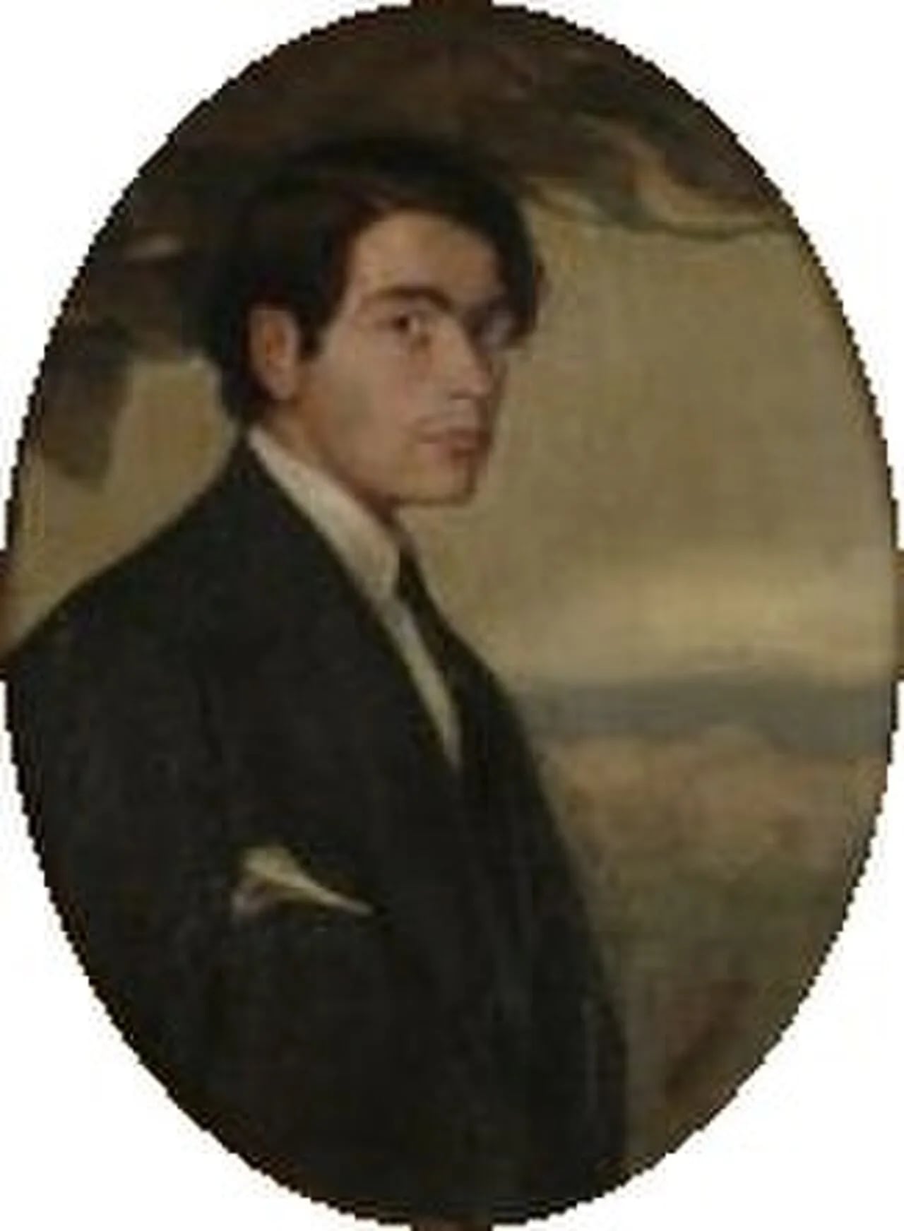 Portrait of Alberto Lobos (1892–1925) – memorial page